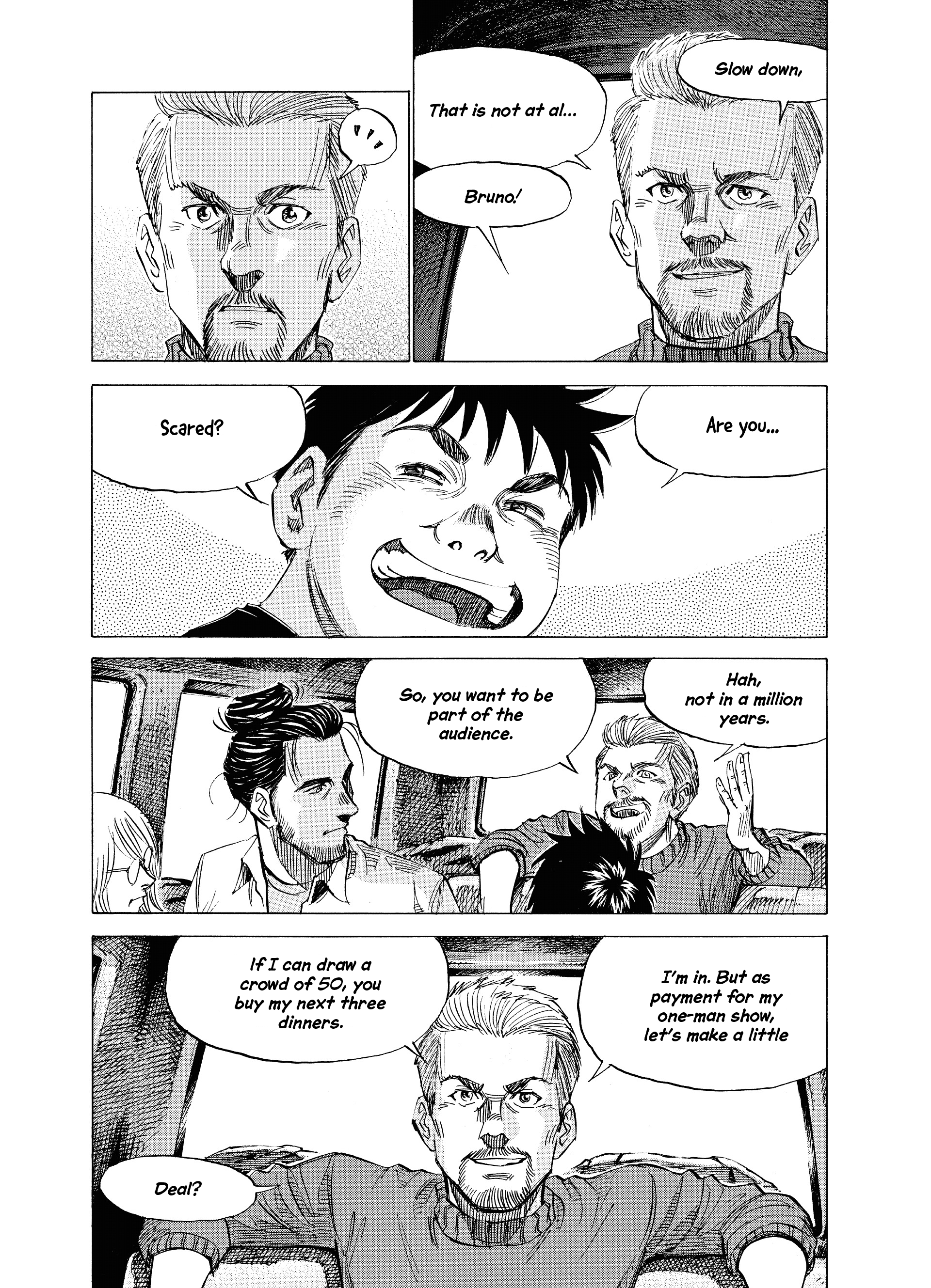 Read Blue Giant Supreme ENGLISH Manga Online