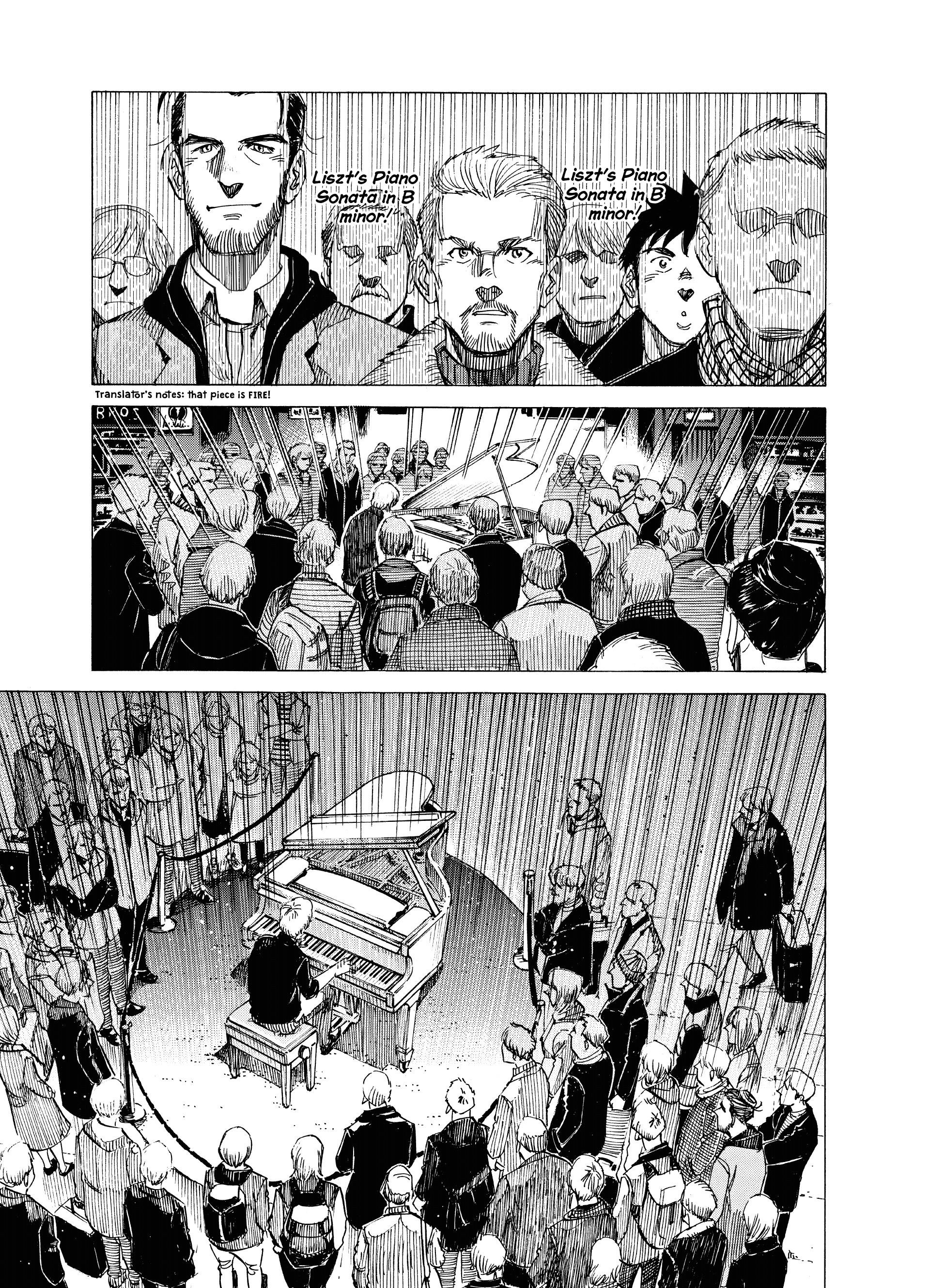 Read Blue Giant Supreme ENGLISH Manga Online