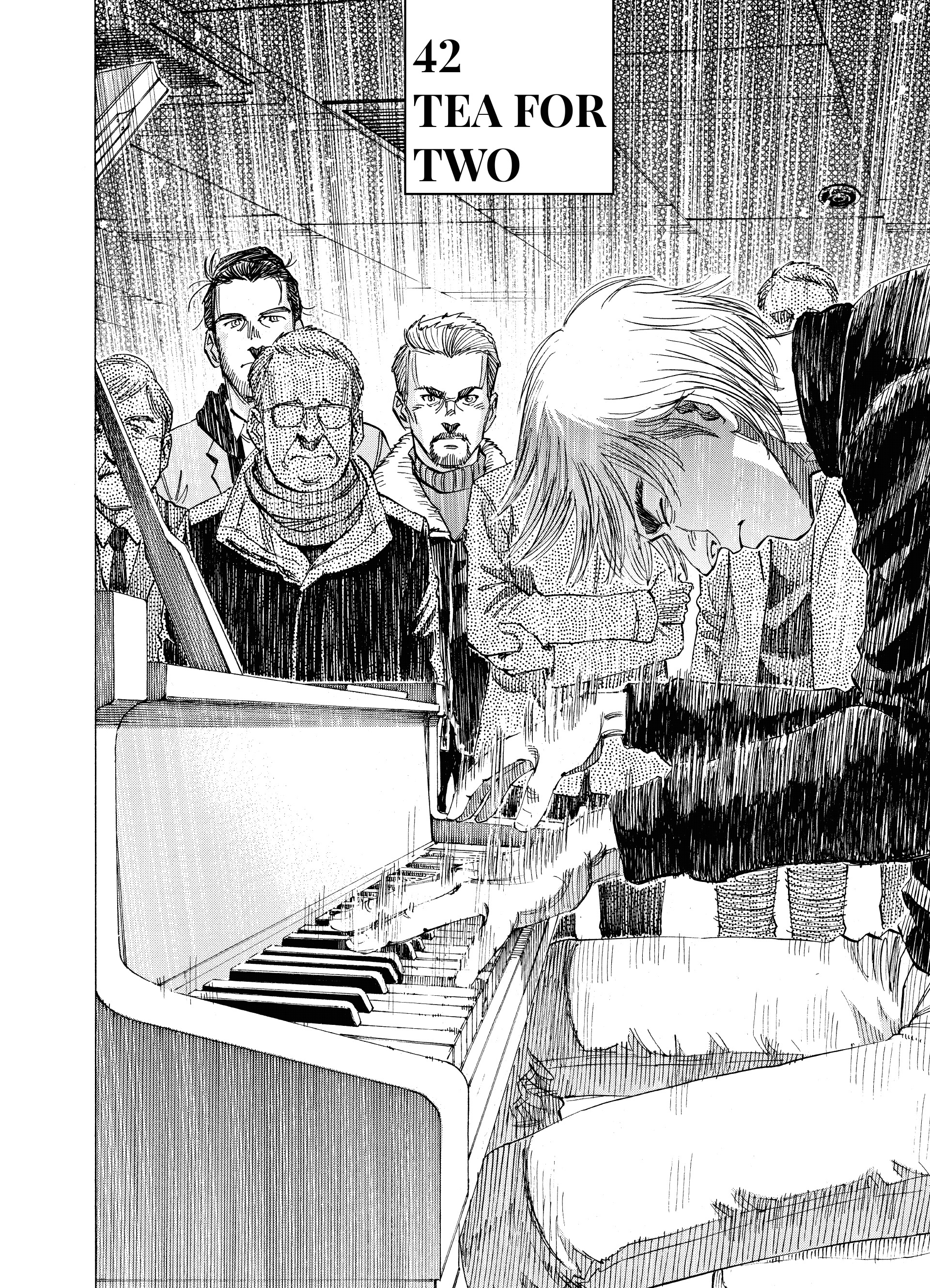 Read Blue Giant Supreme ENGLISH Manga Online