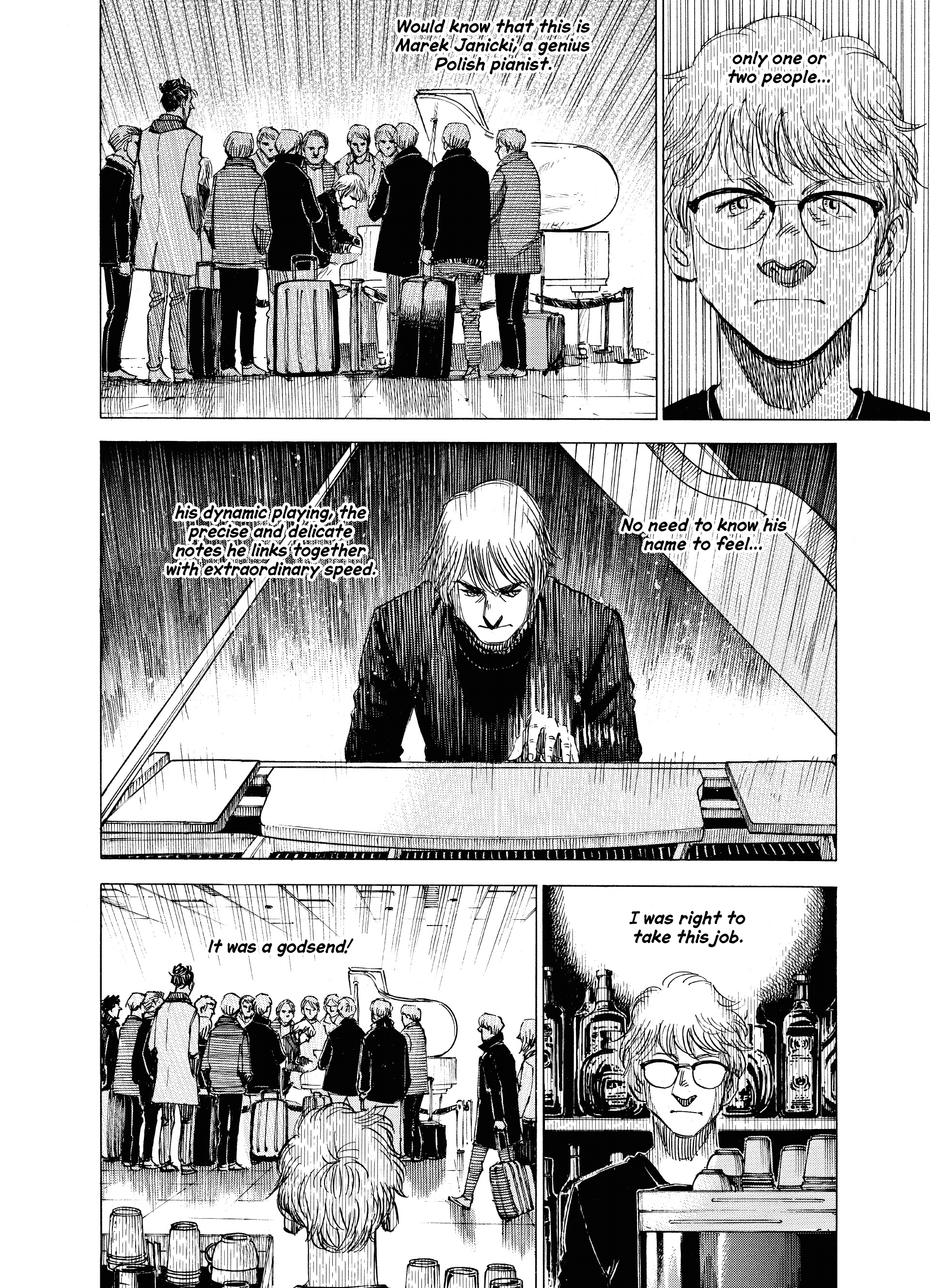 Read Blue Giant Supreme ENGLISH Manga Online