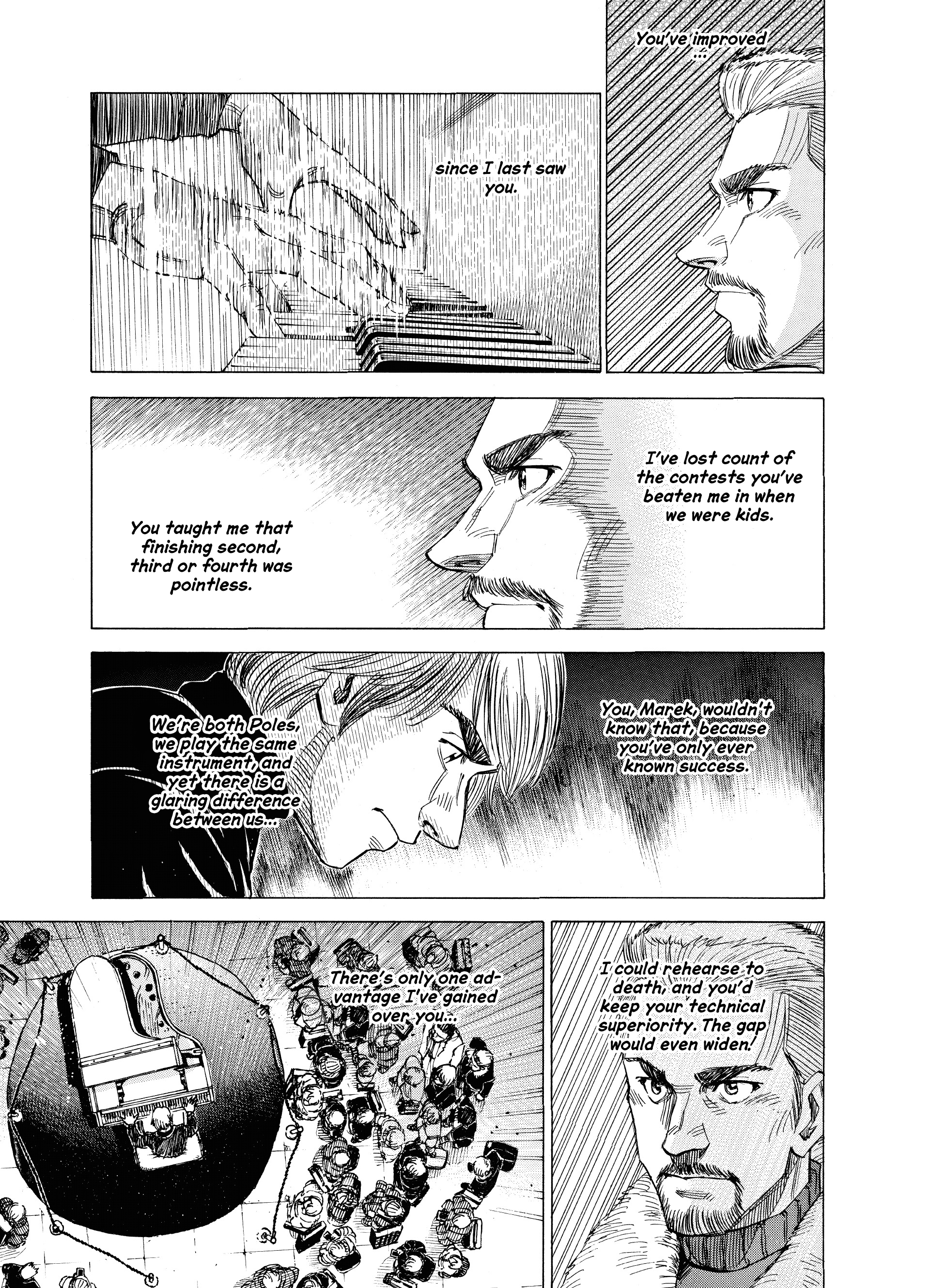 Read Blue Giant Supreme ENGLISH Manga Online