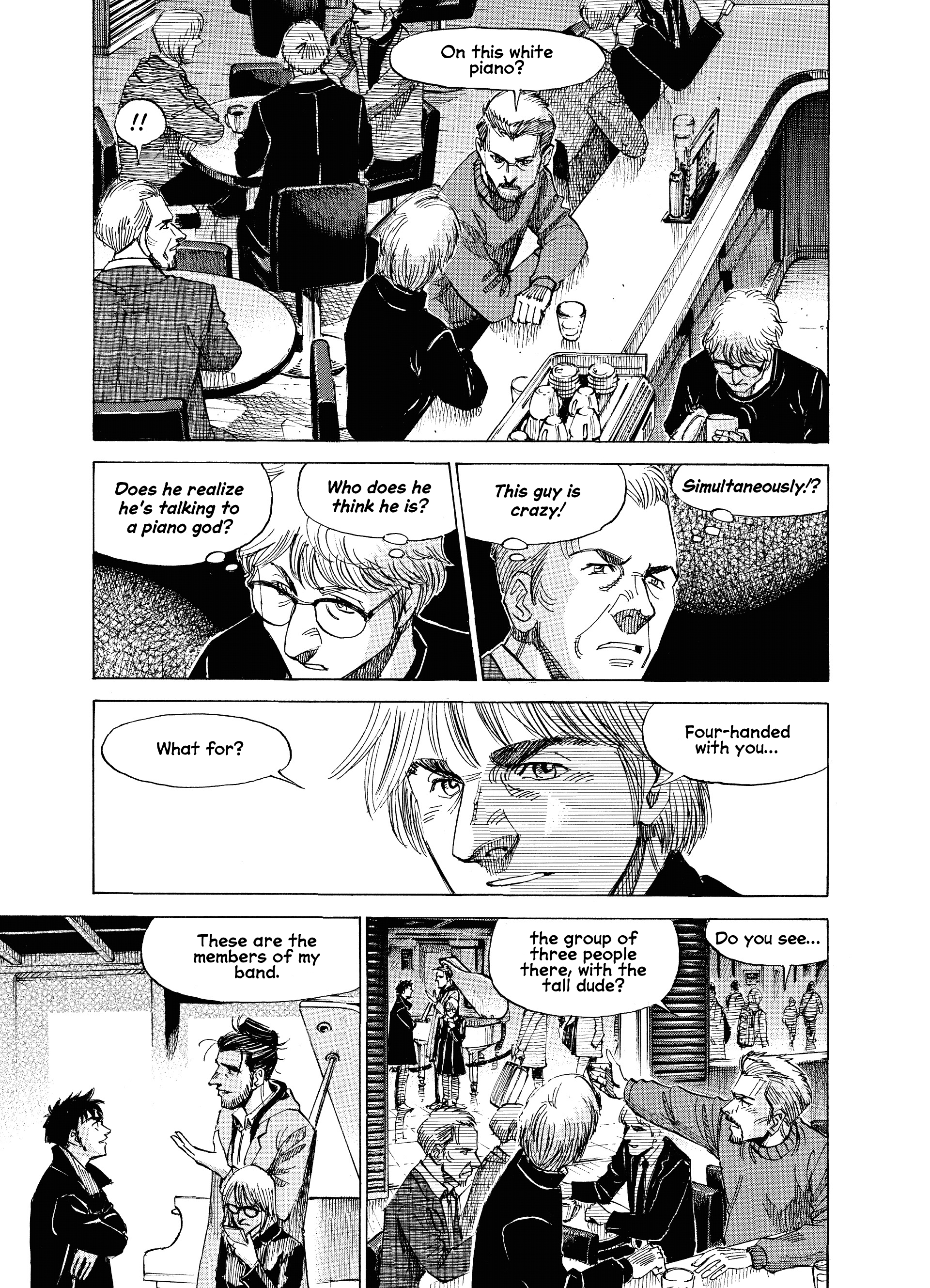 Read Blue Giant Supreme ENGLISH Manga Online
