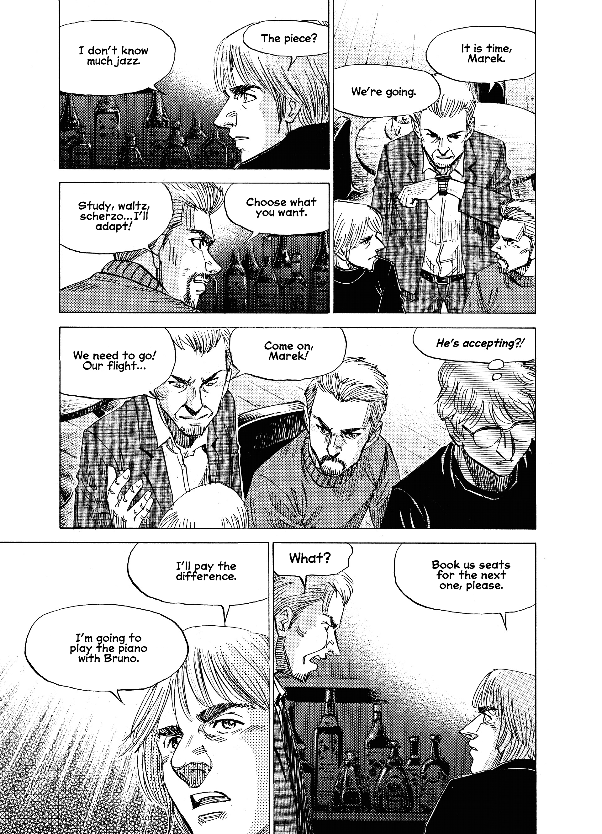 Read Blue Giant Supreme ENGLISH Manga Online