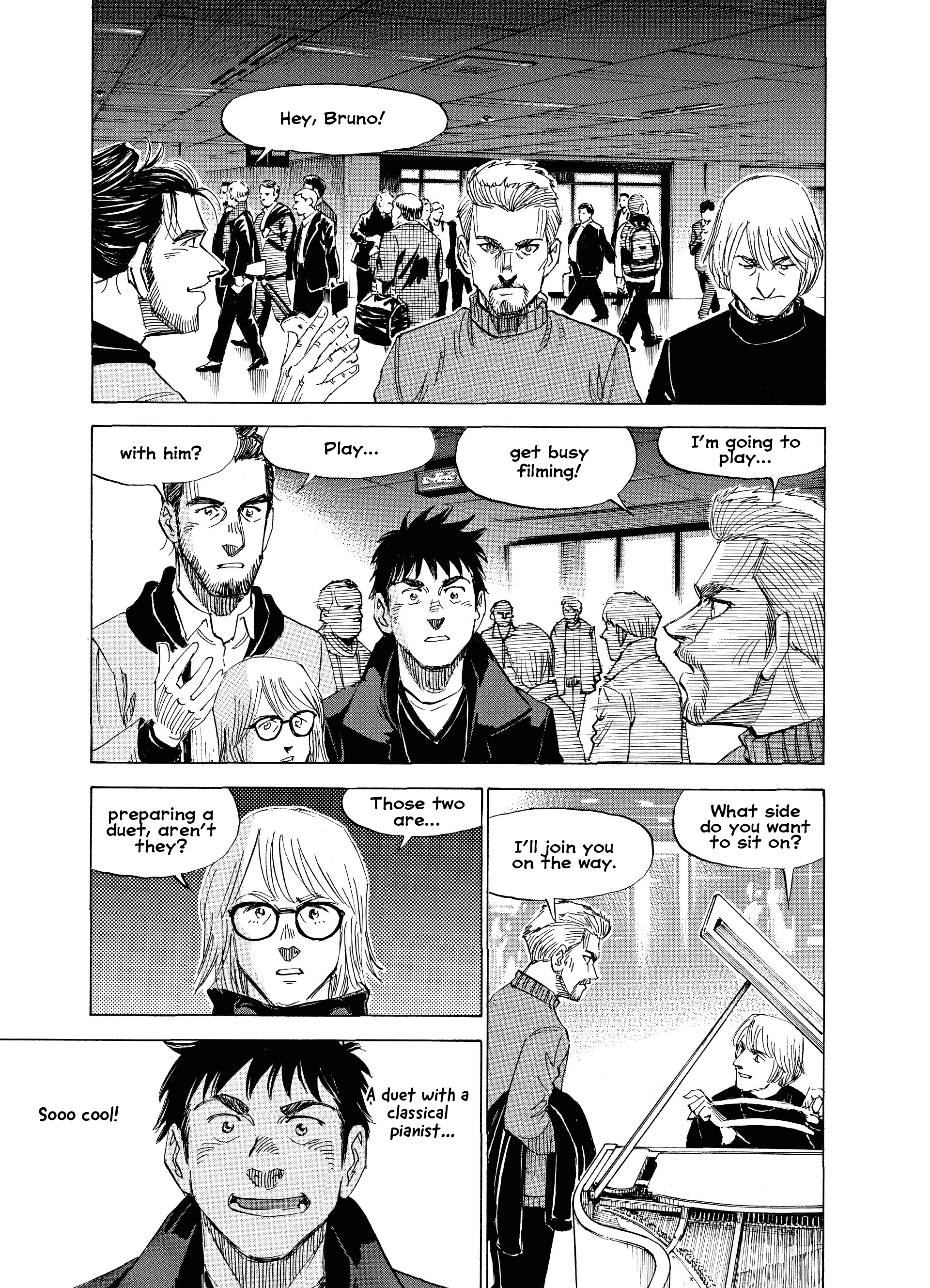 Read Blue Giant Supreme ENGLISH Manga Online
