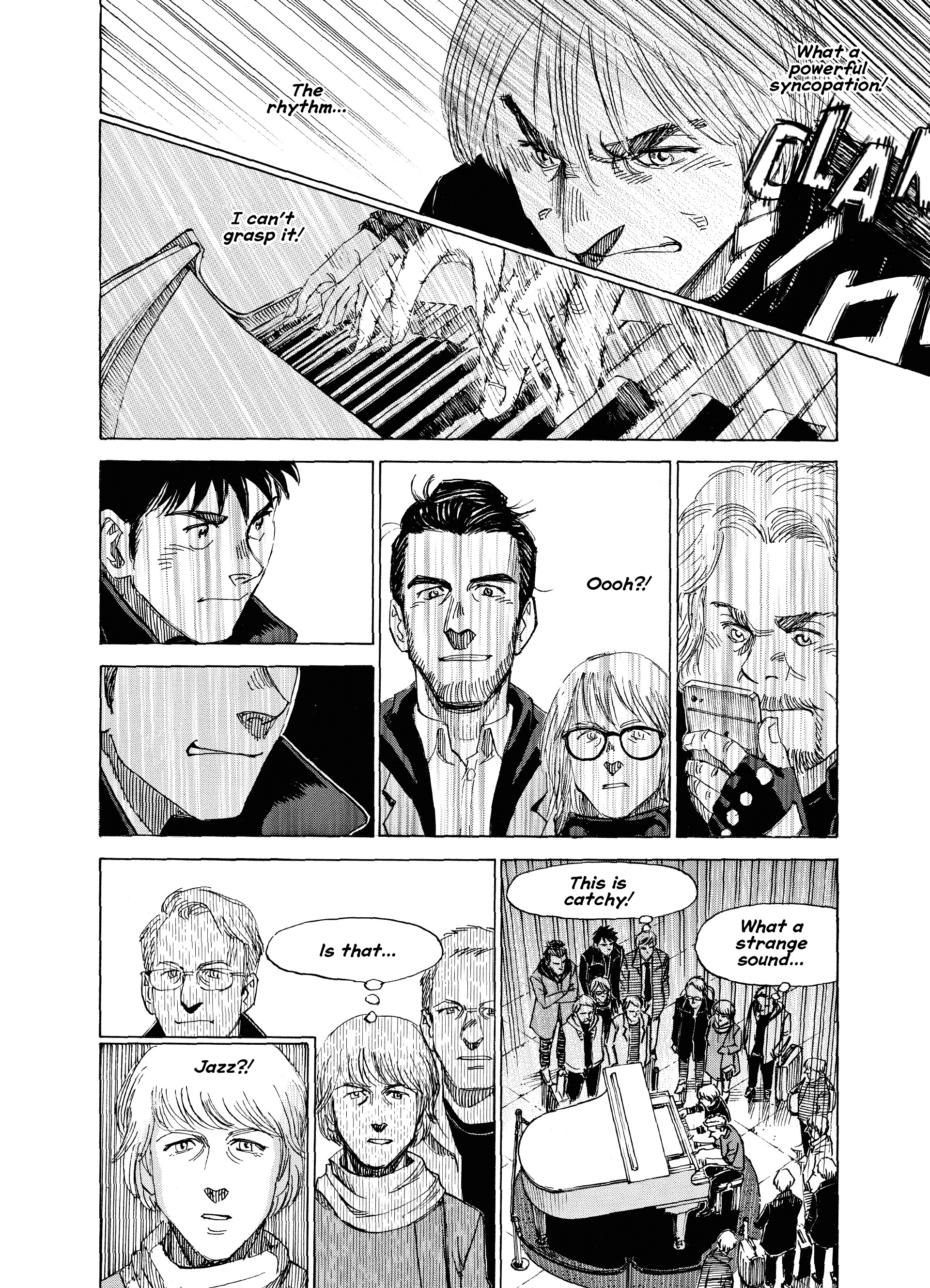Read Blue Giant Supreme ENGLISH Manga Online