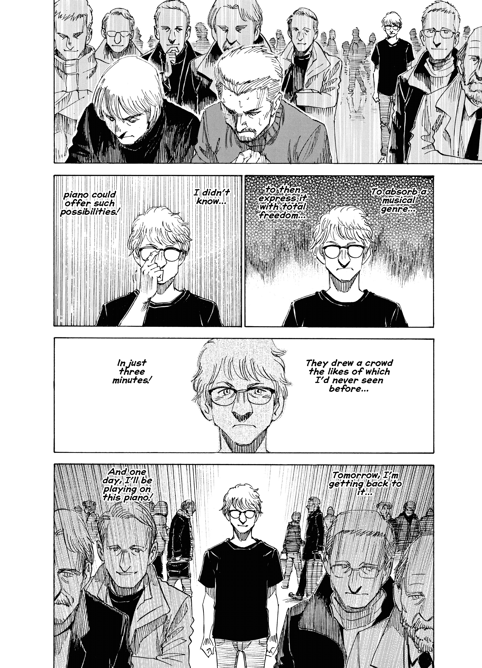 Read Blue Giant Supreme ENGLISH Manga Online