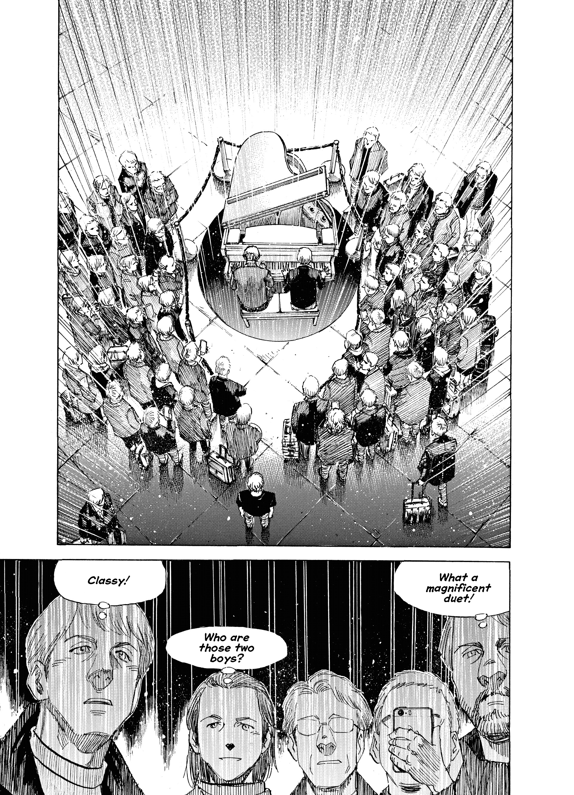 Read Blue Giant Supreme ENGLISH Manga Online
