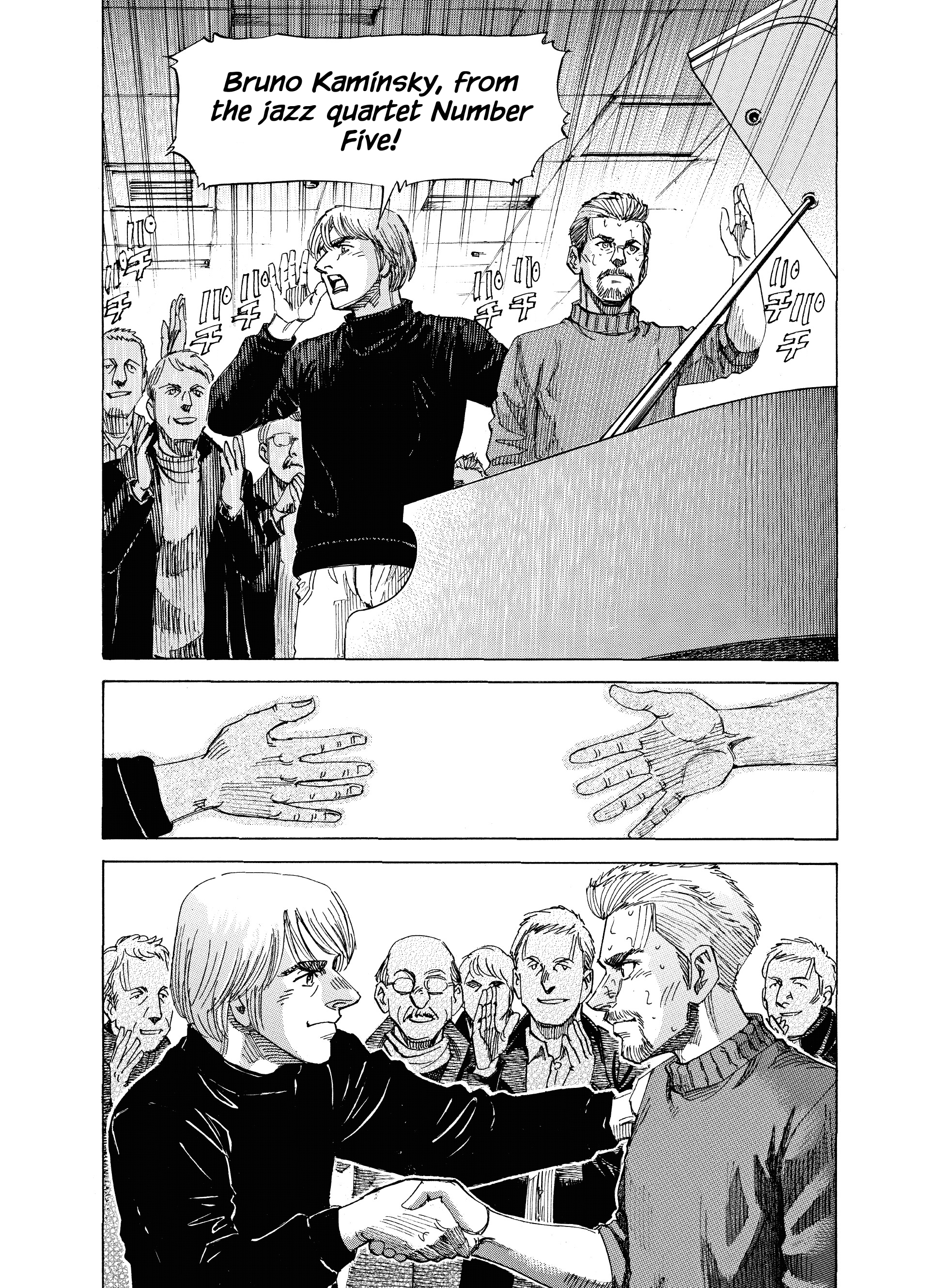 Read Blue Giant Supreme ENGLISH Manga Online