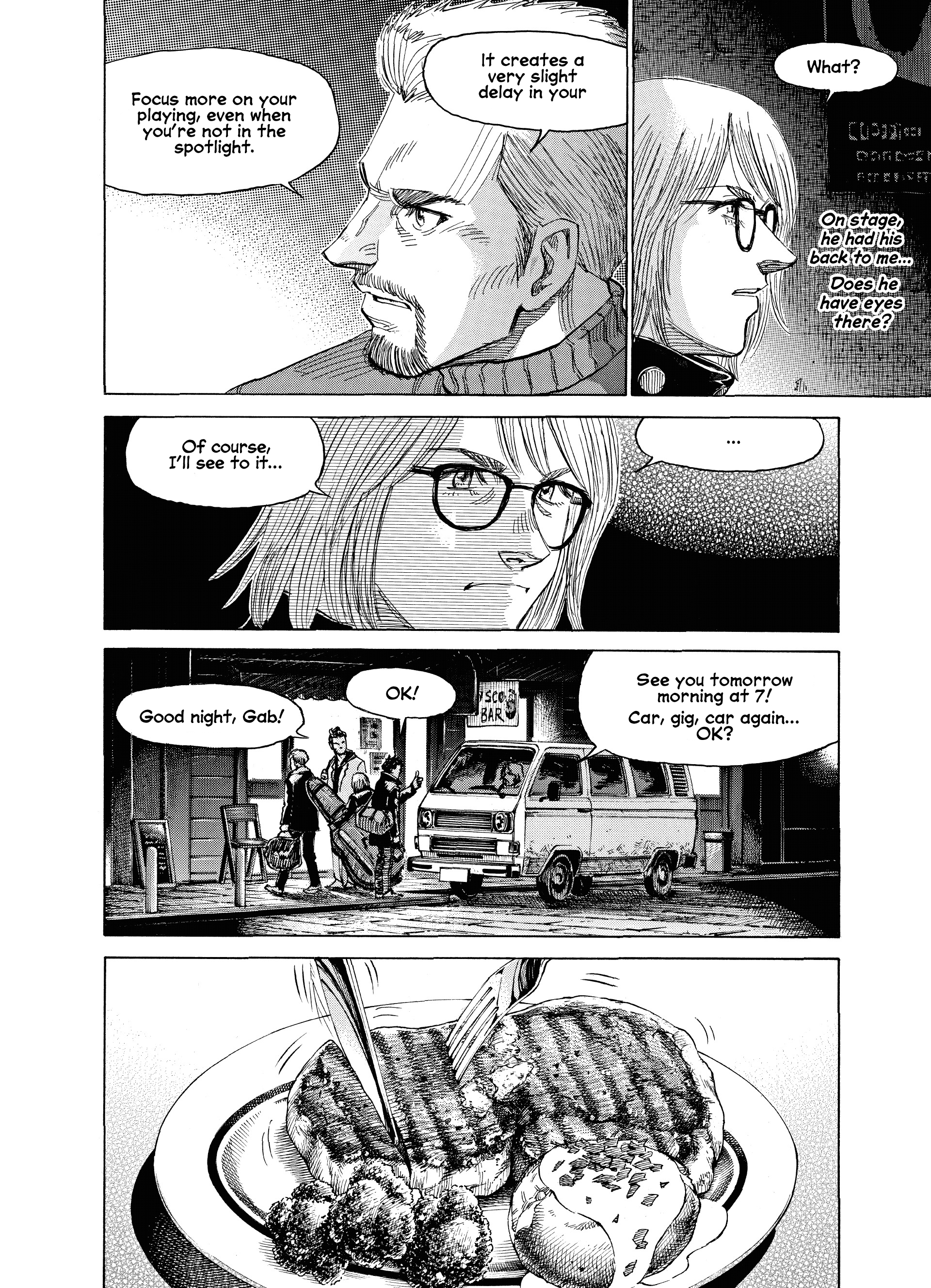 Read Blue Giant Supreme ENGLISH Manga Online