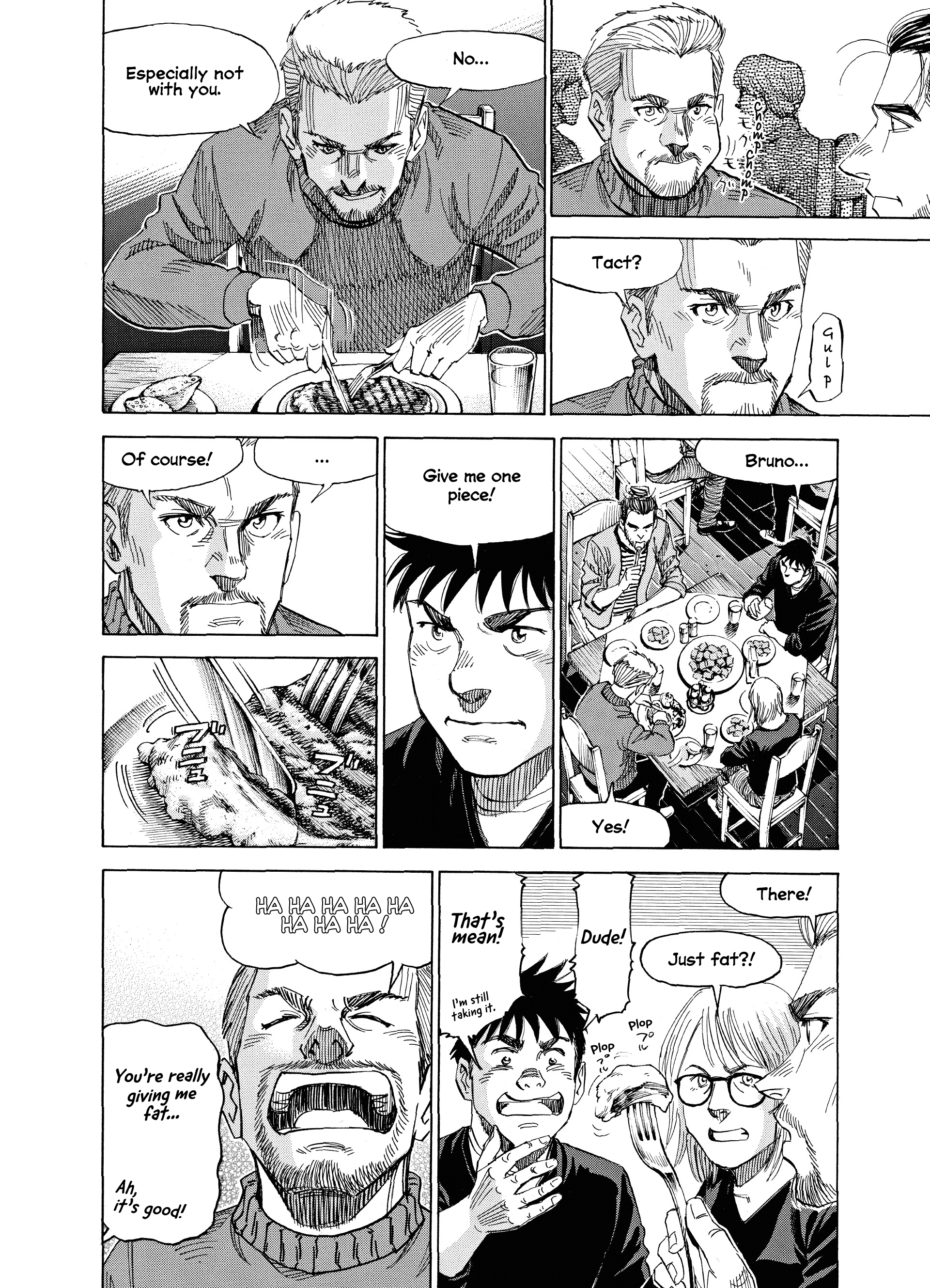 Read Blue Giant Supreme ENGLISH Manga Online