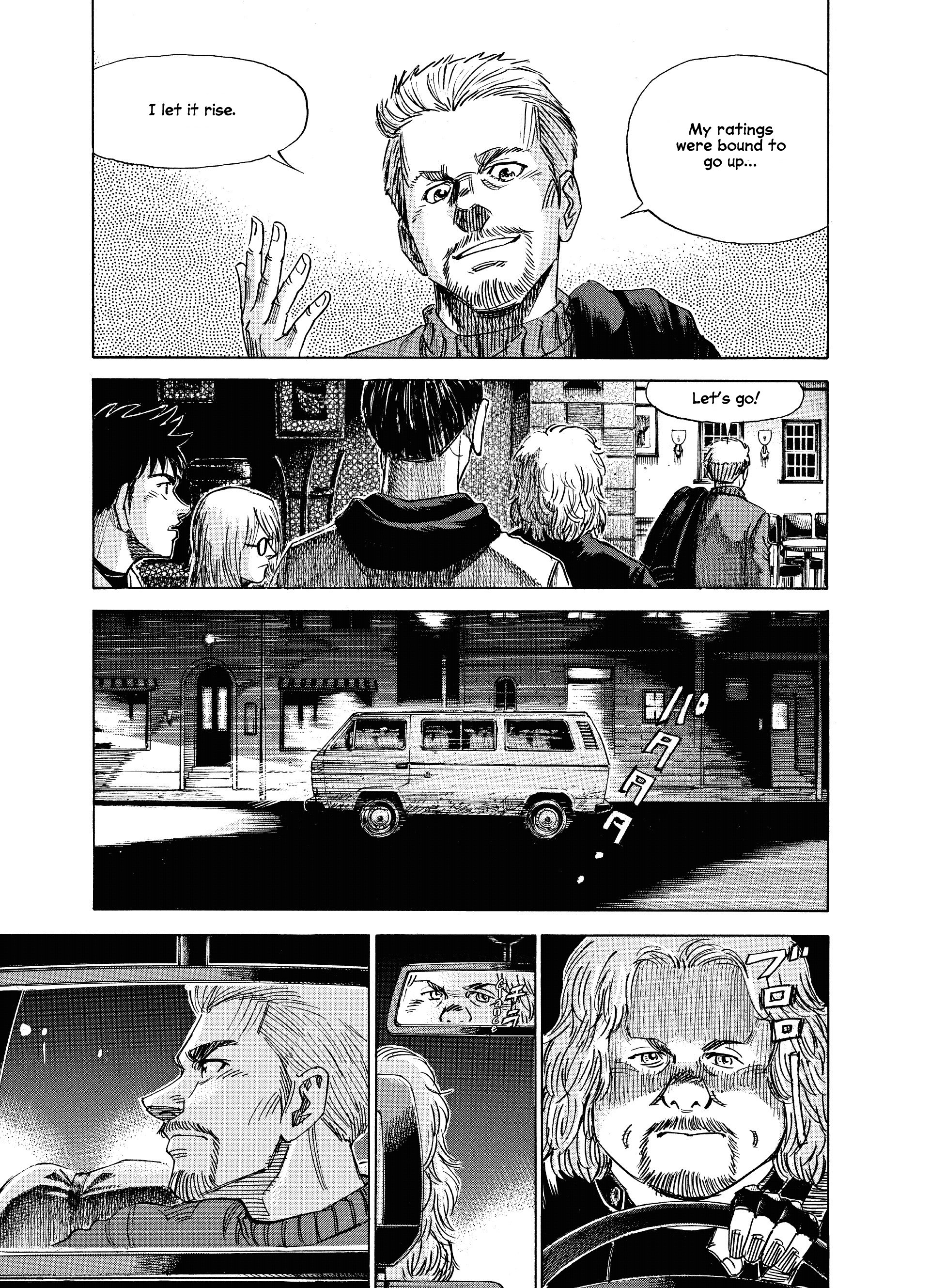 Read Blue Giant Supreme ENGLISH Manga Online