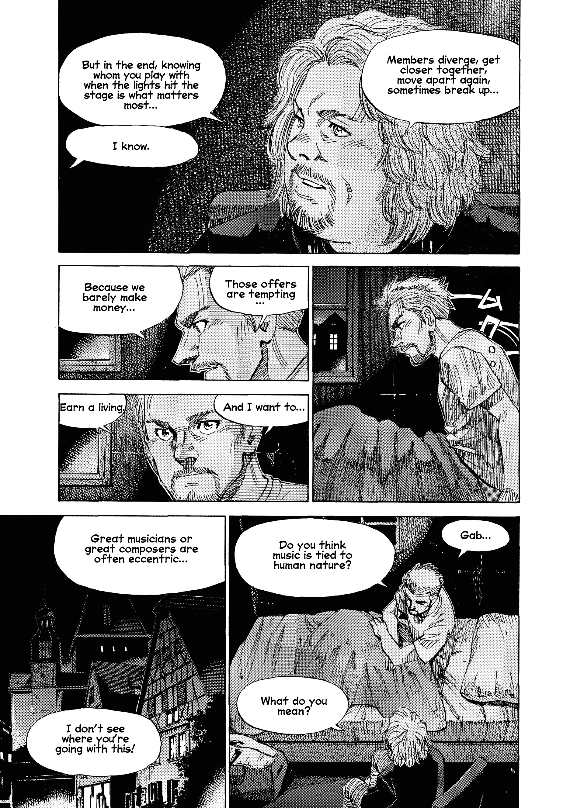 Read Blue Giant Supreme ENGLISH Manga Online