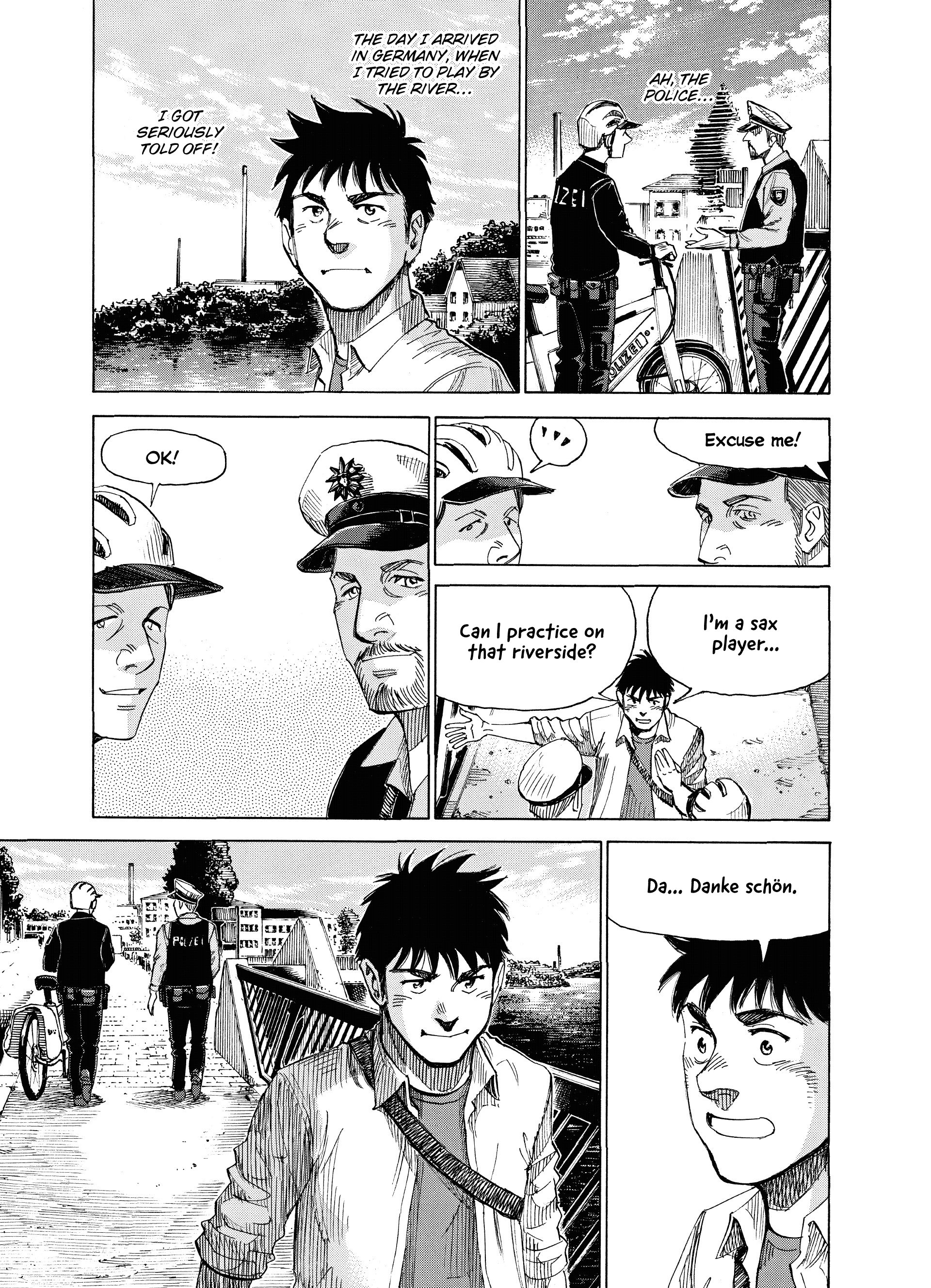 Read Blue Giant Supreme ENGLISH Manga Online