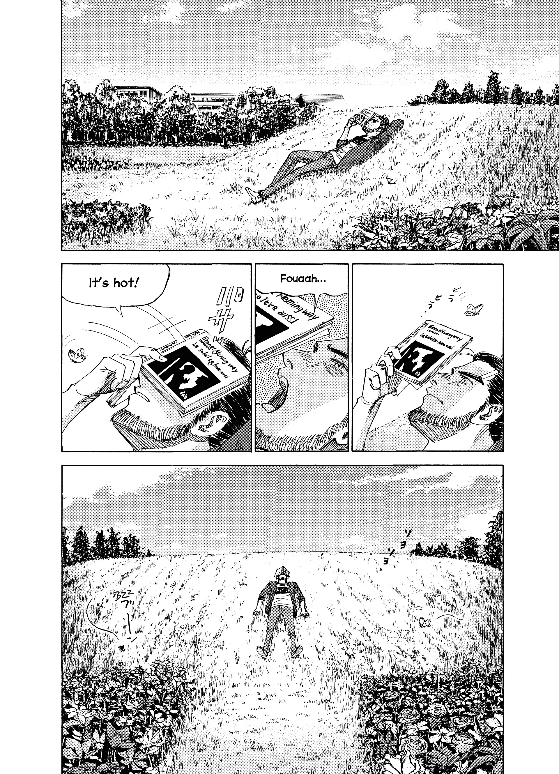 Read Blue Giant Supreme ENGLISH Manga Online