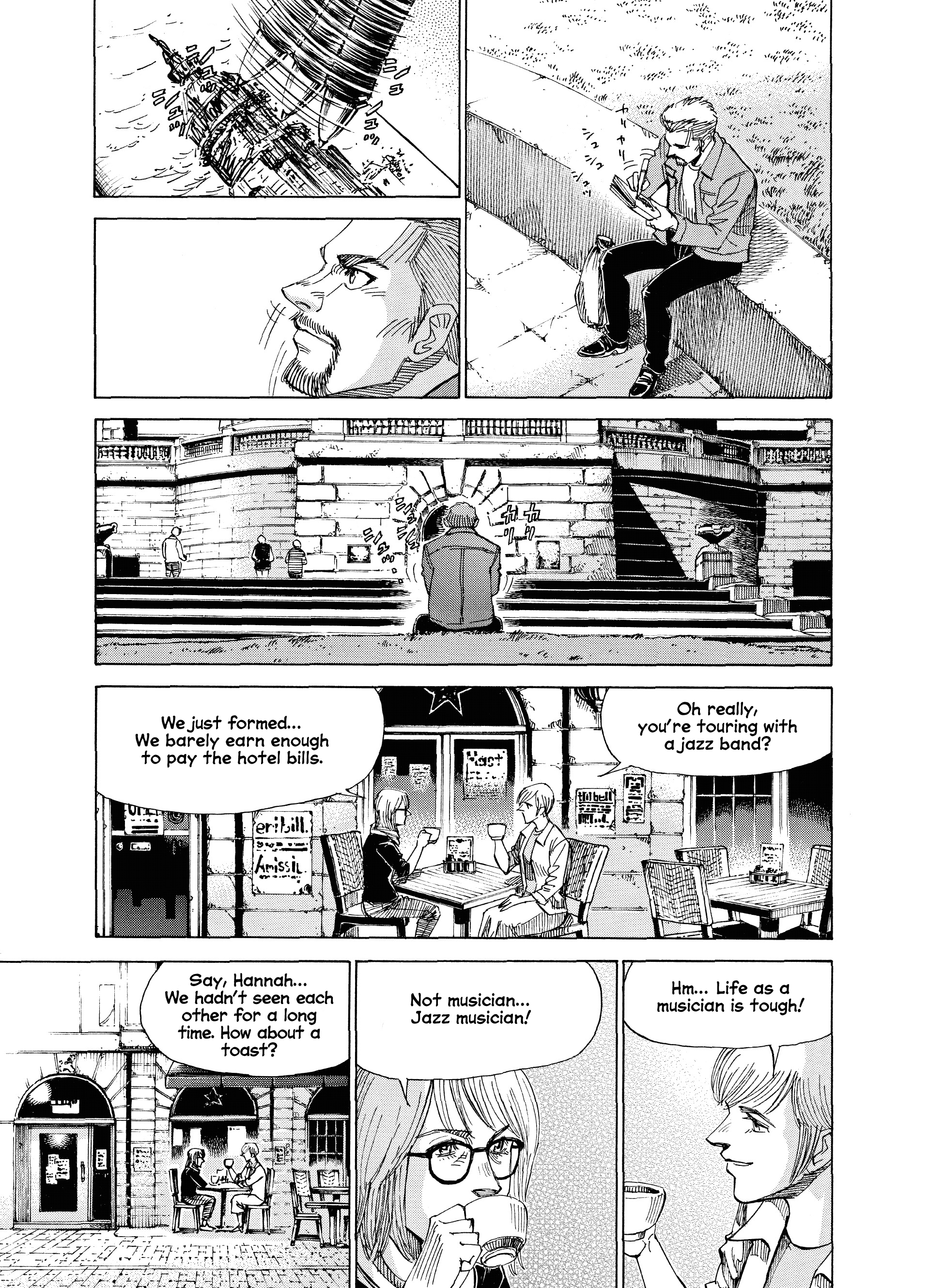 Read Blue Giant Supreme ENGLISH Manga Online