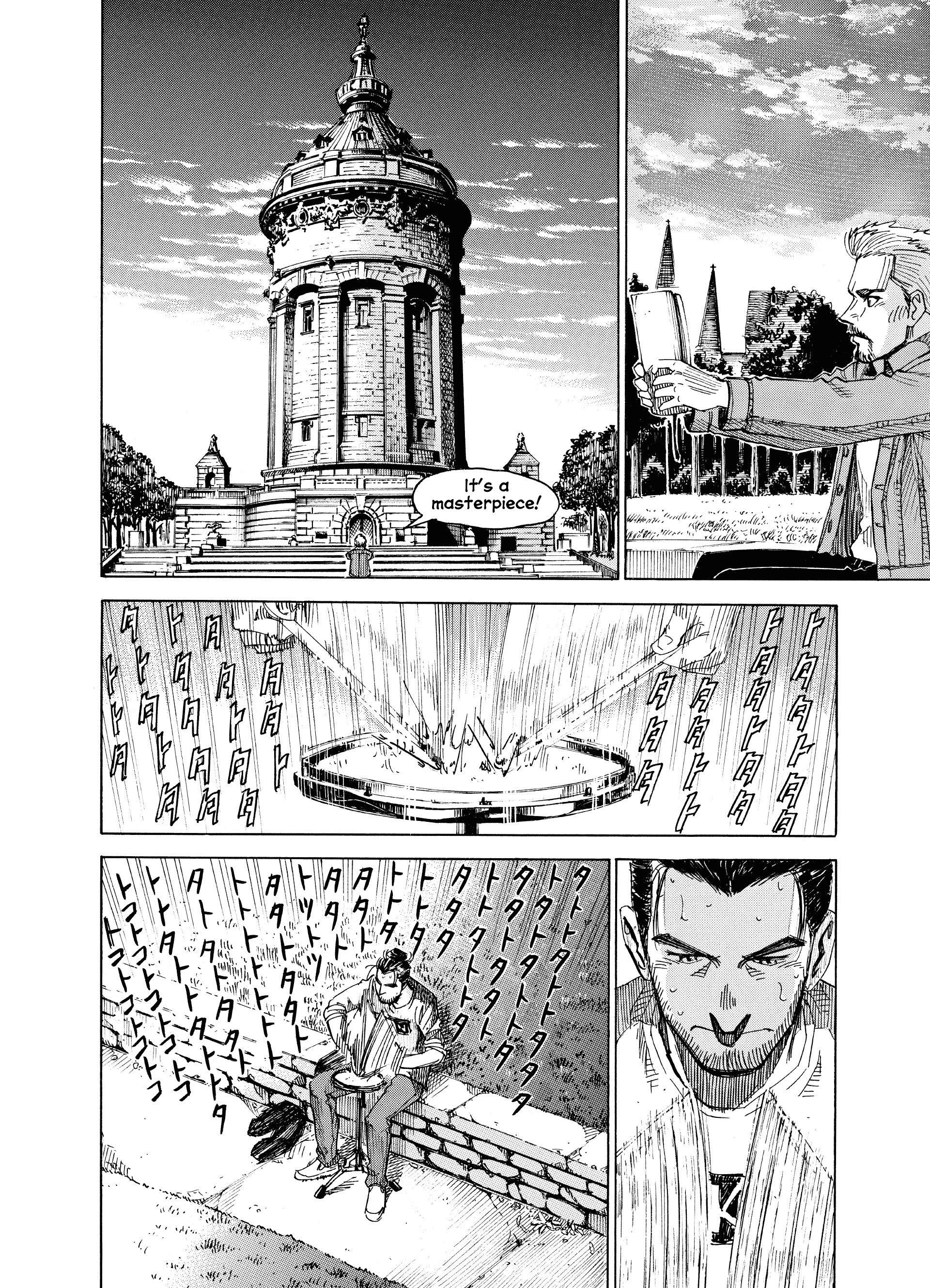 Read Blue Giant Supreme ENGLISH Manga Online