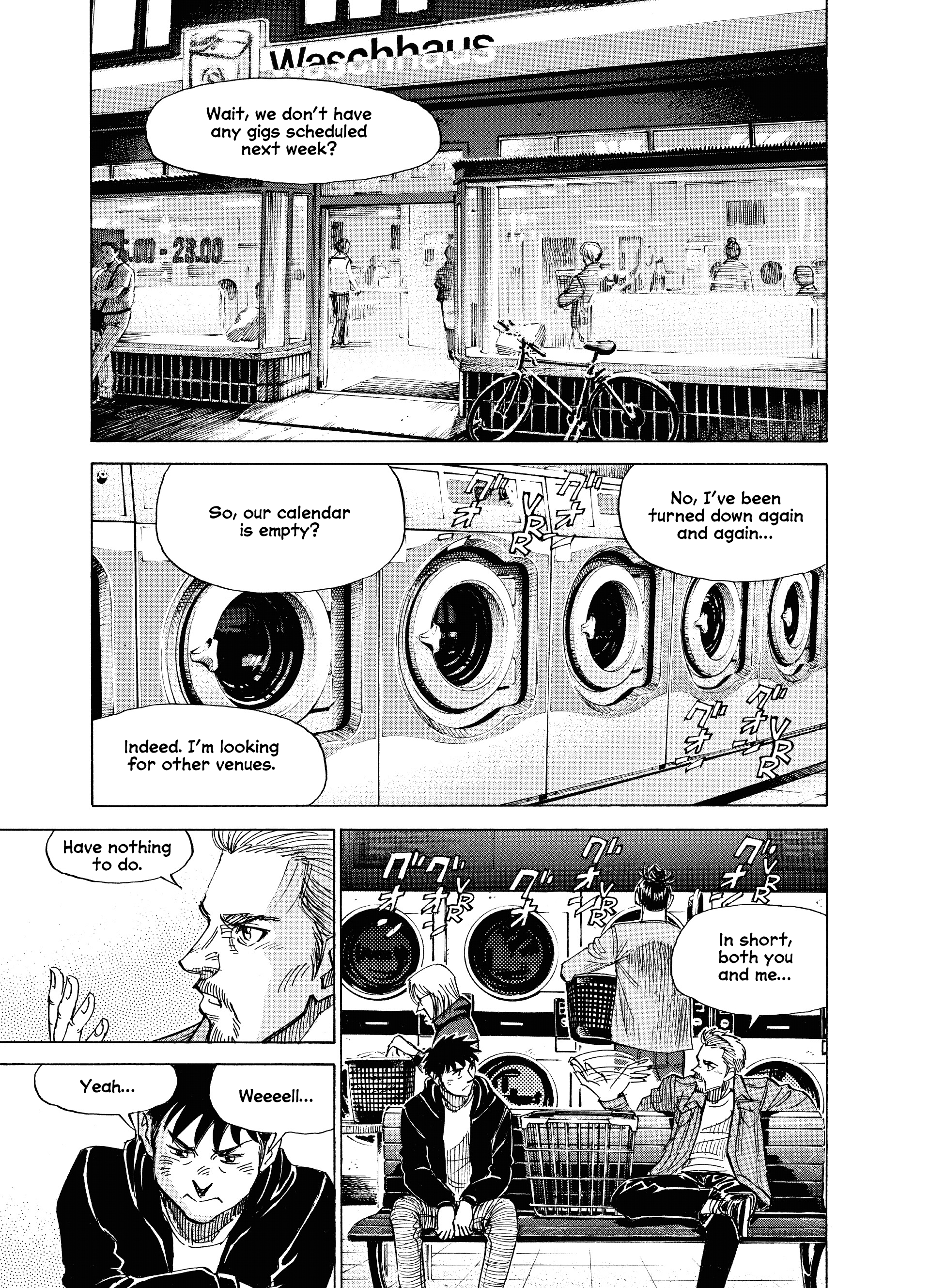 Read Blue Giant Supreme ENGLISH Manga Online