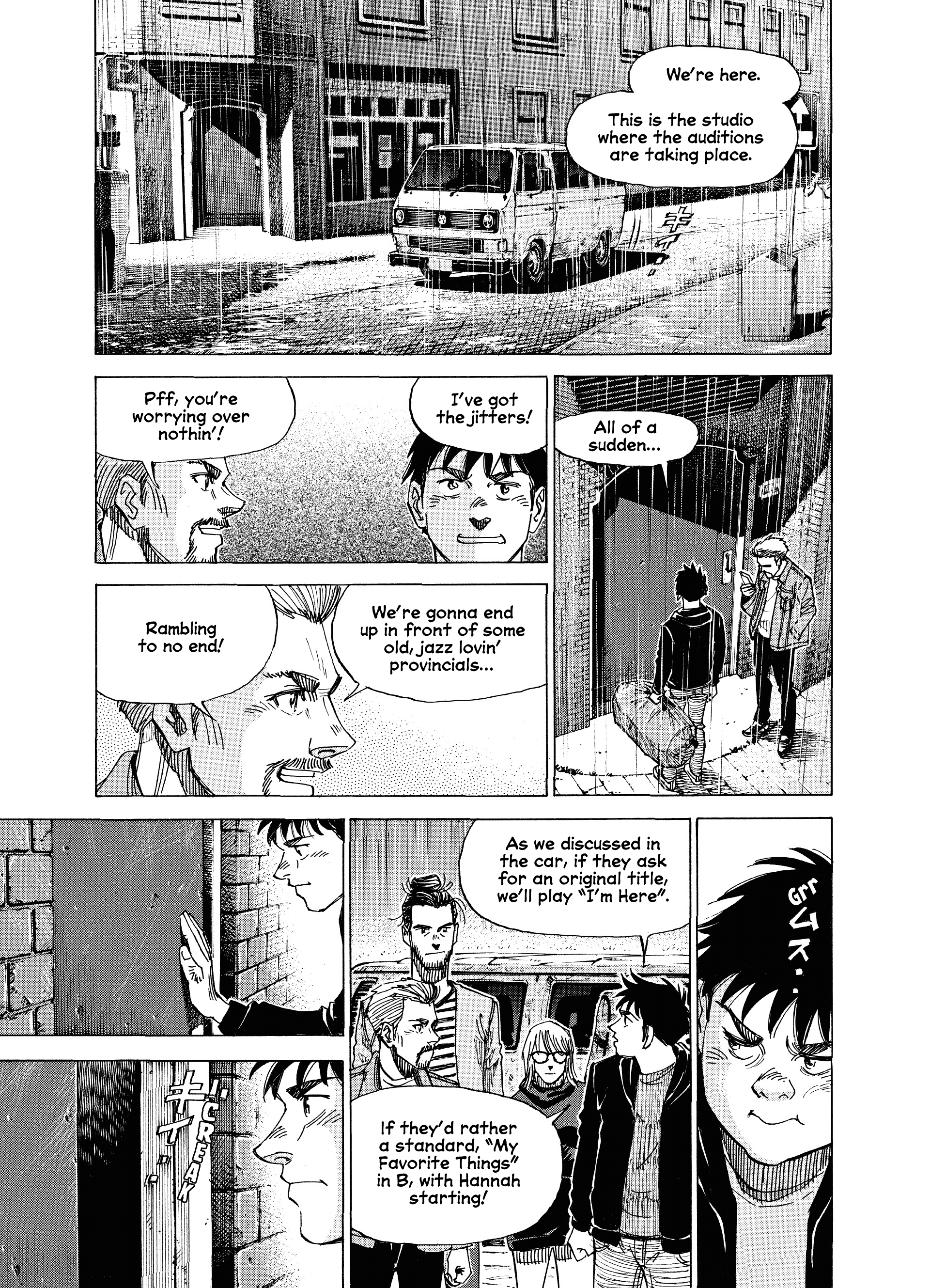 Read Blue Giant Supreme ENGLISH Manga Online