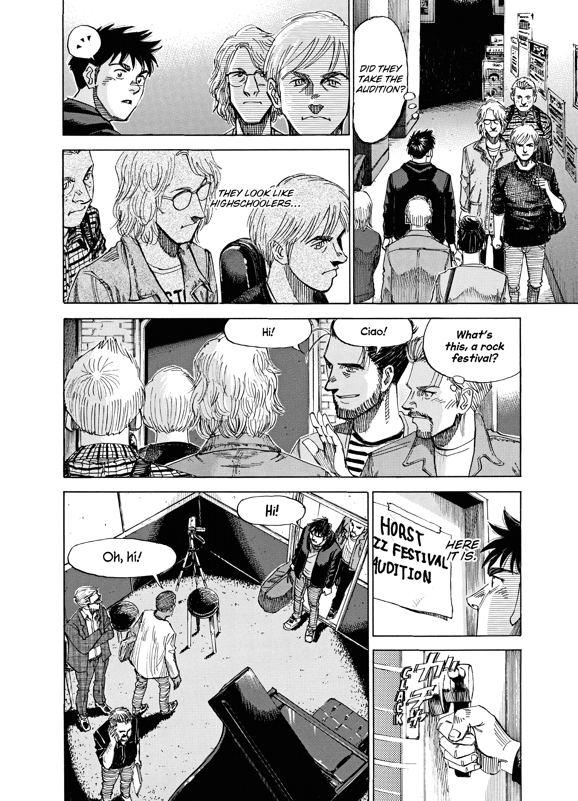 Read Blue Giant Supreme ENGLISH Manga Online