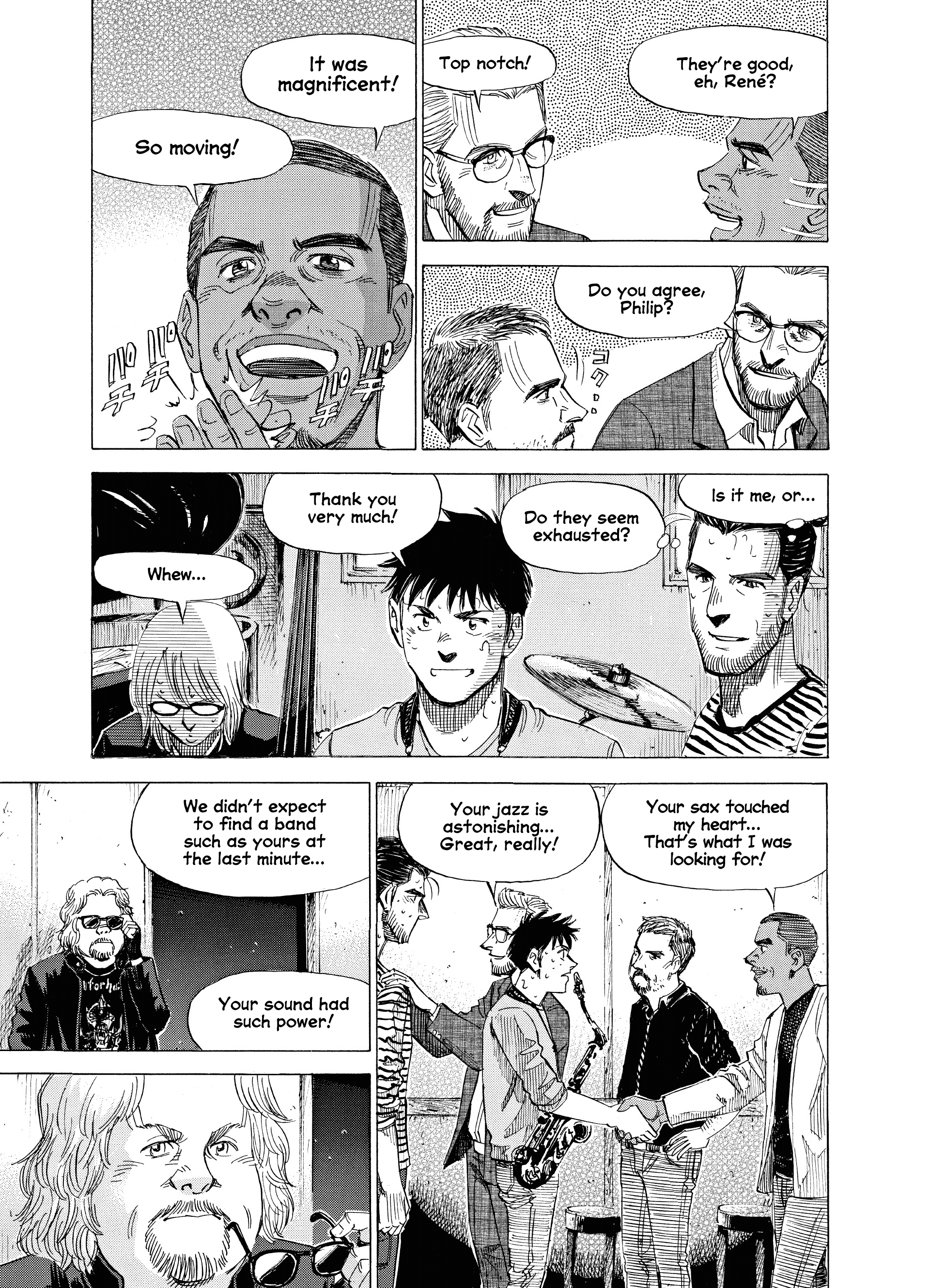 Read Blue Giant Supreme ENGLISH Manga Online