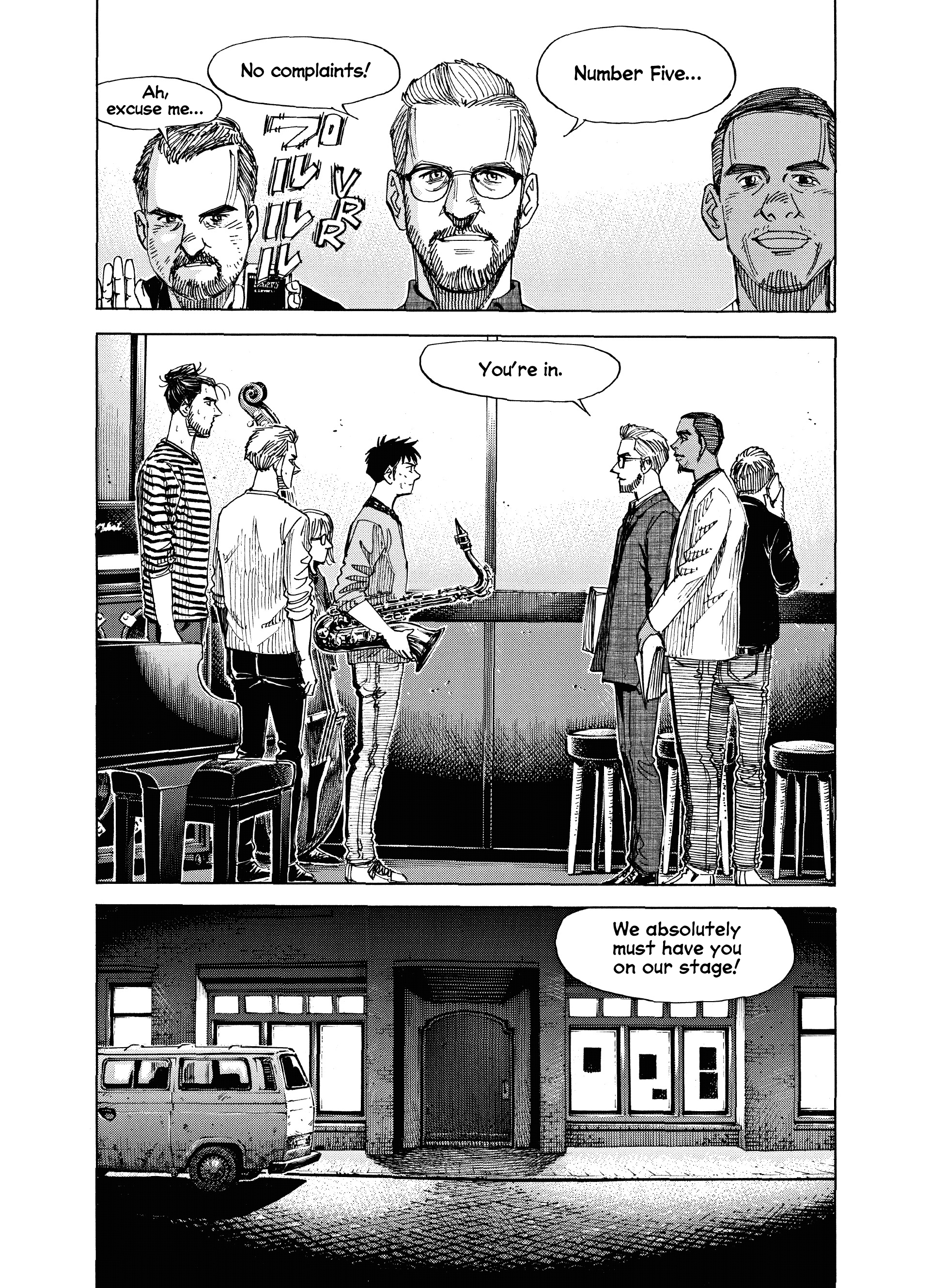 Read Blue Giant Supreme ENGLISH Manga Online