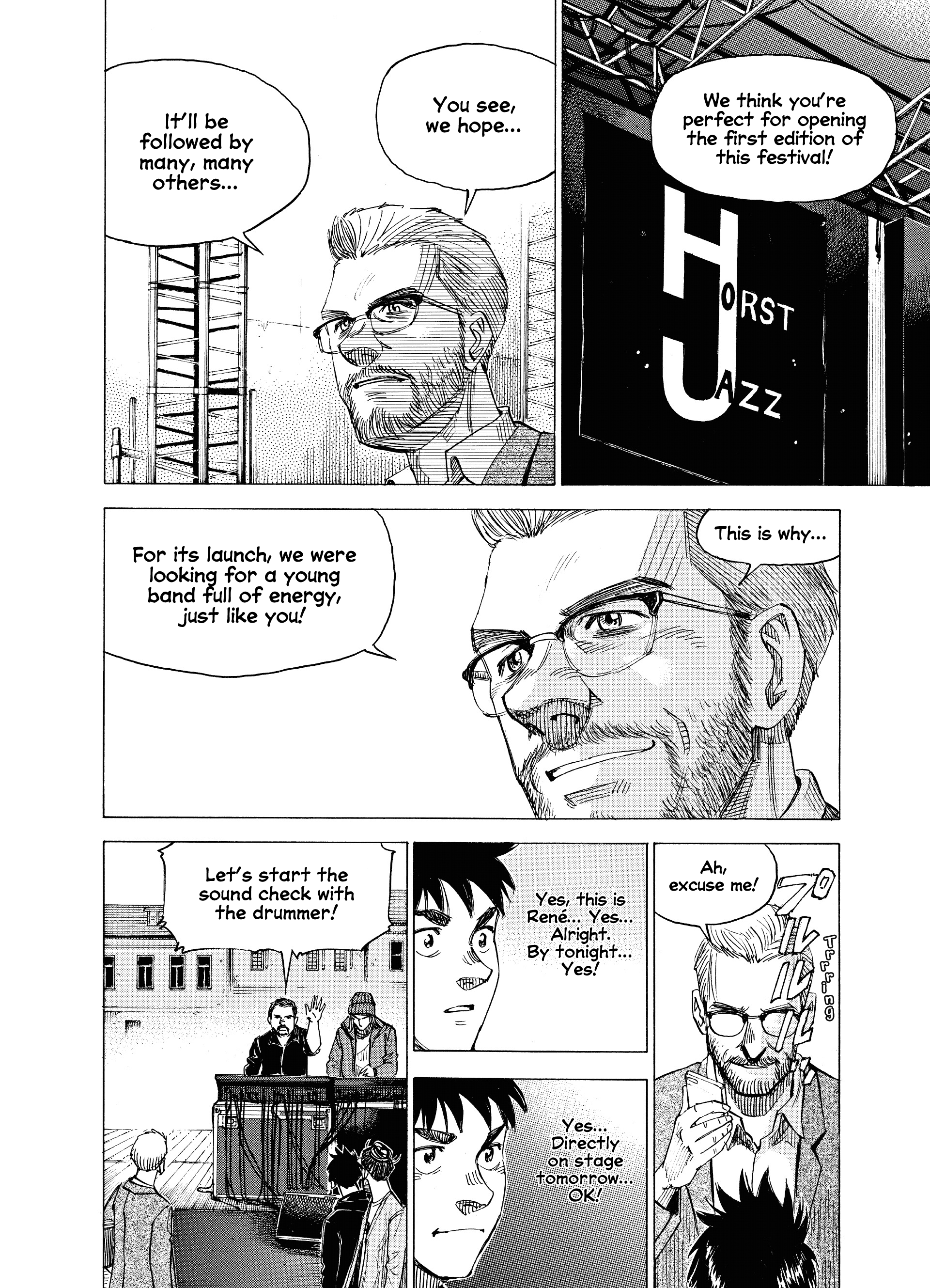 Read Blue Giant Supreme ENGLISH Manga Online