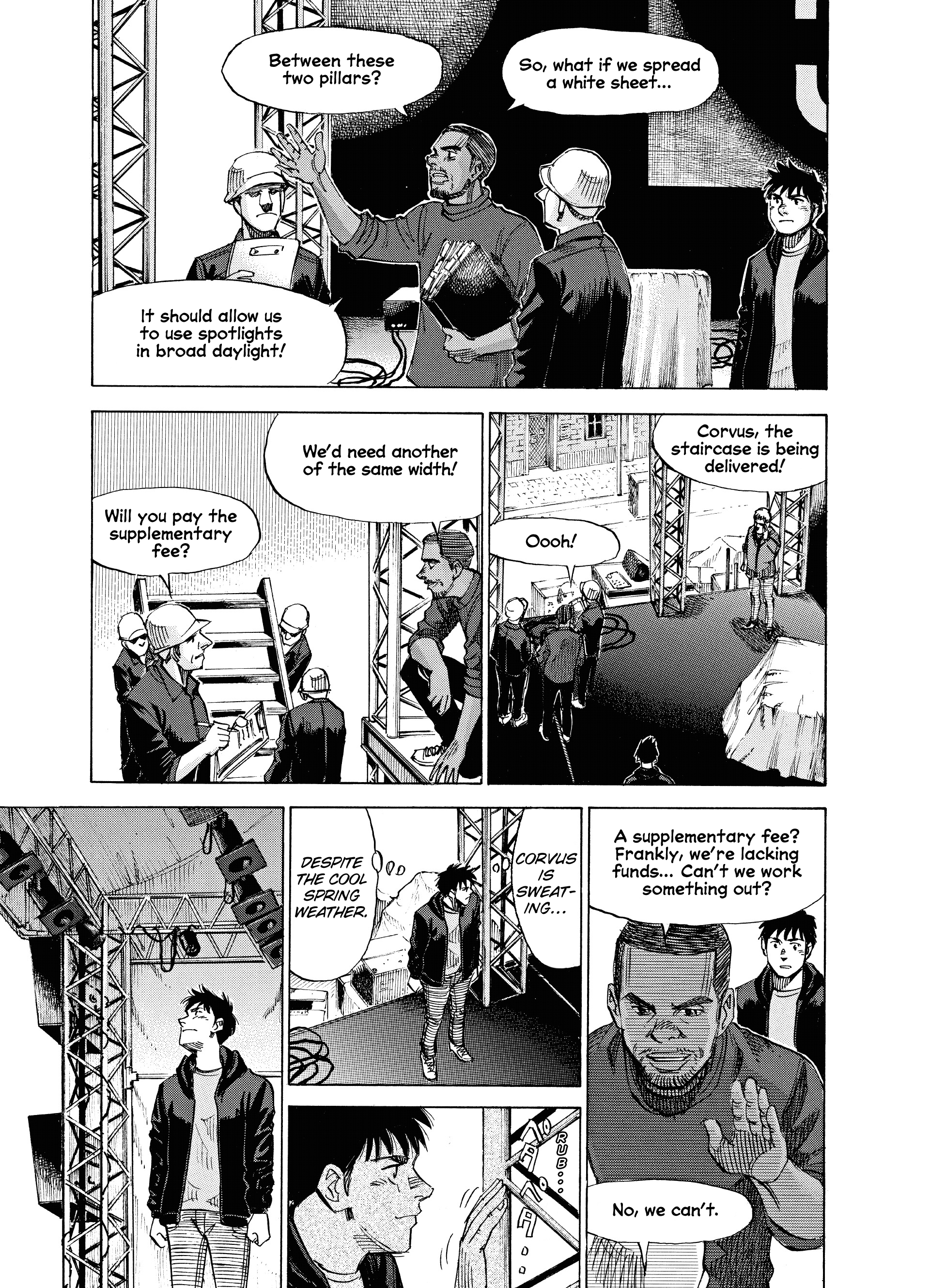 Read Blue Giant Supreme ENGLISH Manga Online