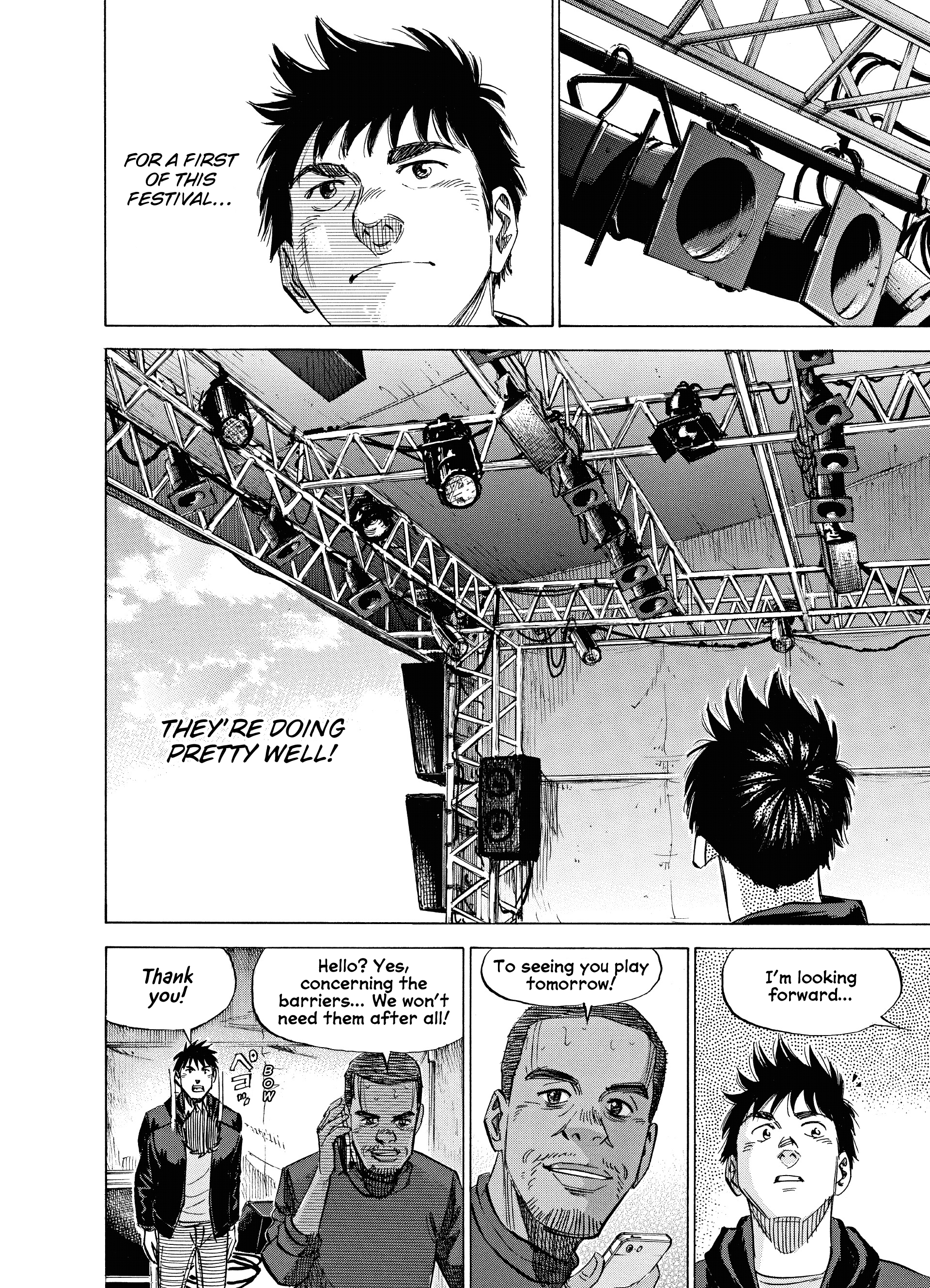 Read Blue Giant Supreme ENGLISH Manga Online