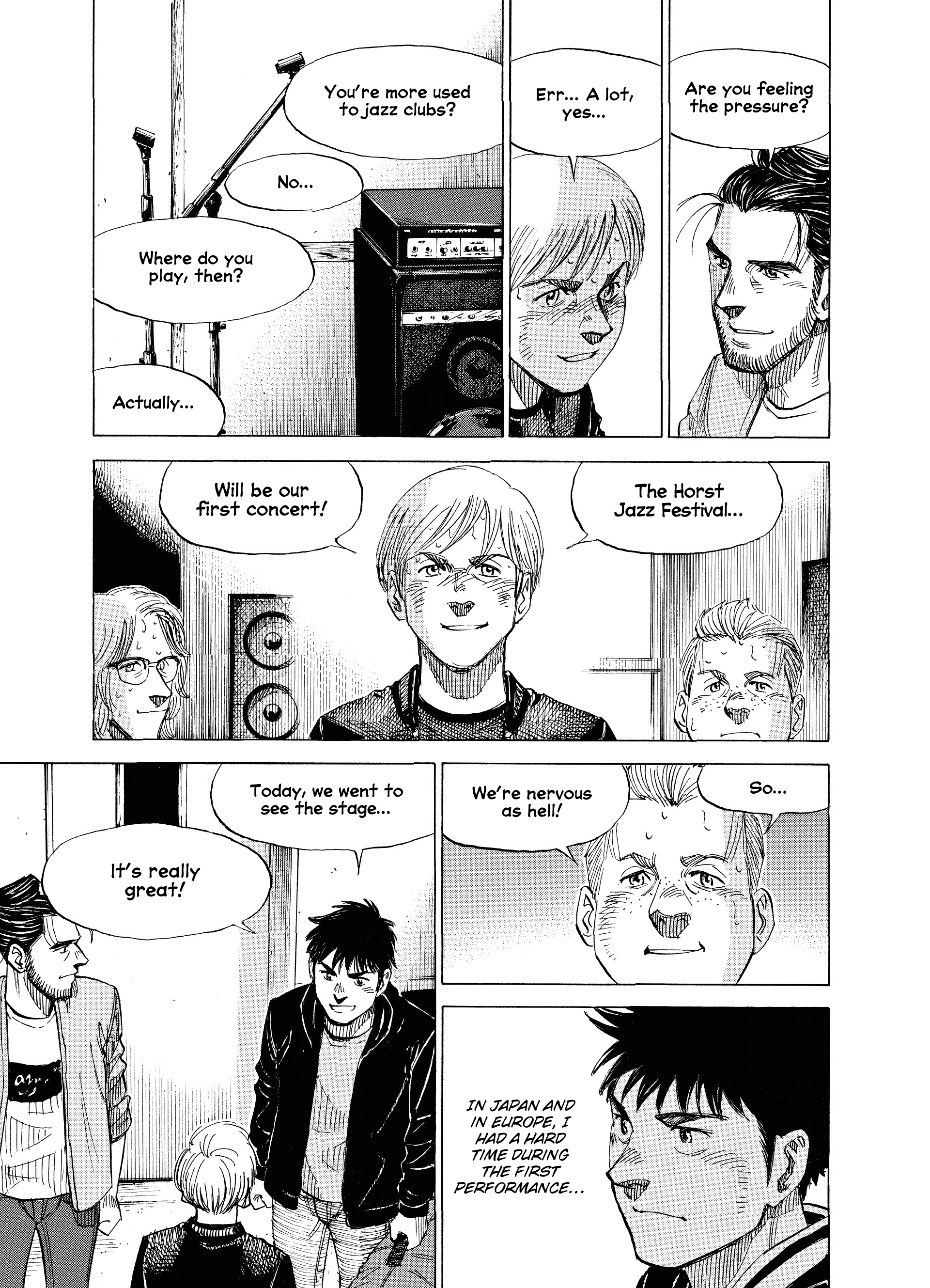 Read Blue Giant Supreme ENGLISH Manga Online