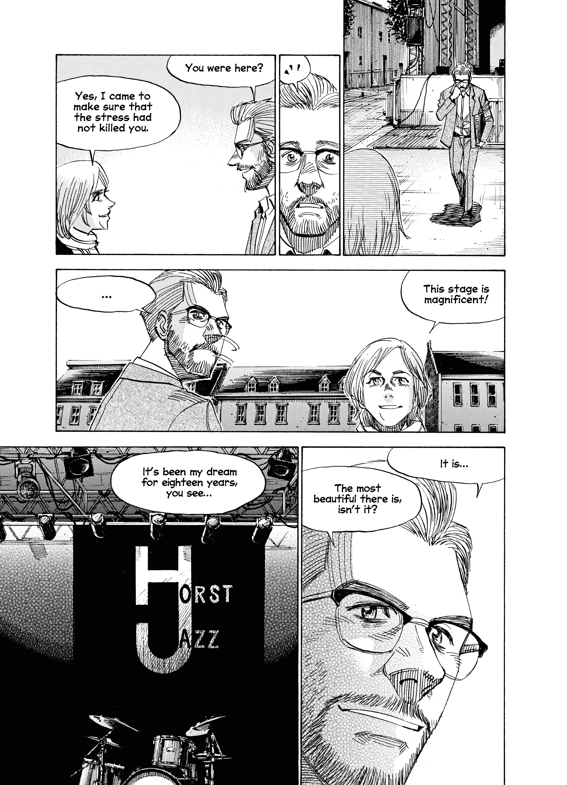 Read Blue Giant Supreme ENGLISH Manga Online