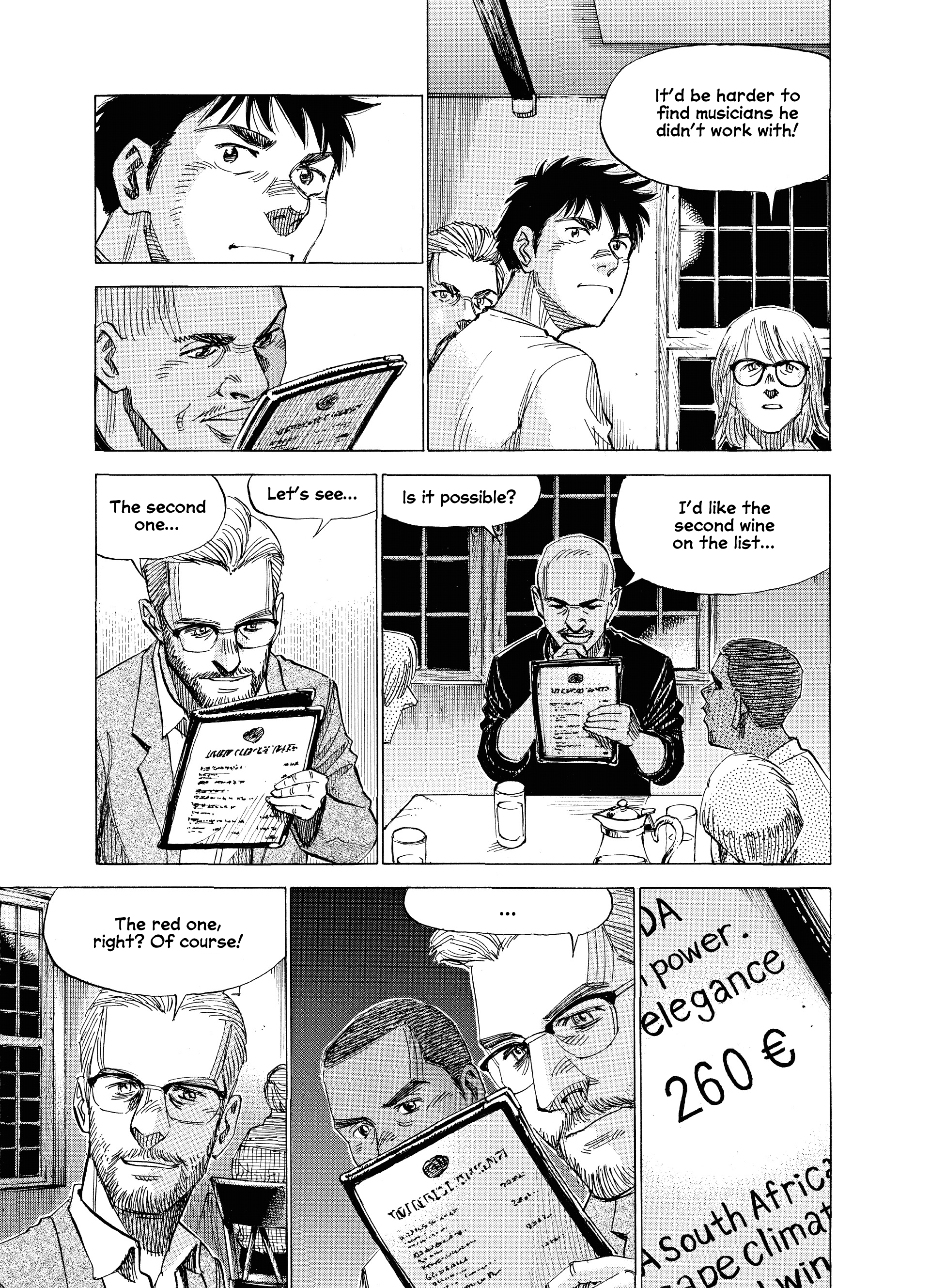 Read Blue Giant Supreme ENGLISH Manga Online