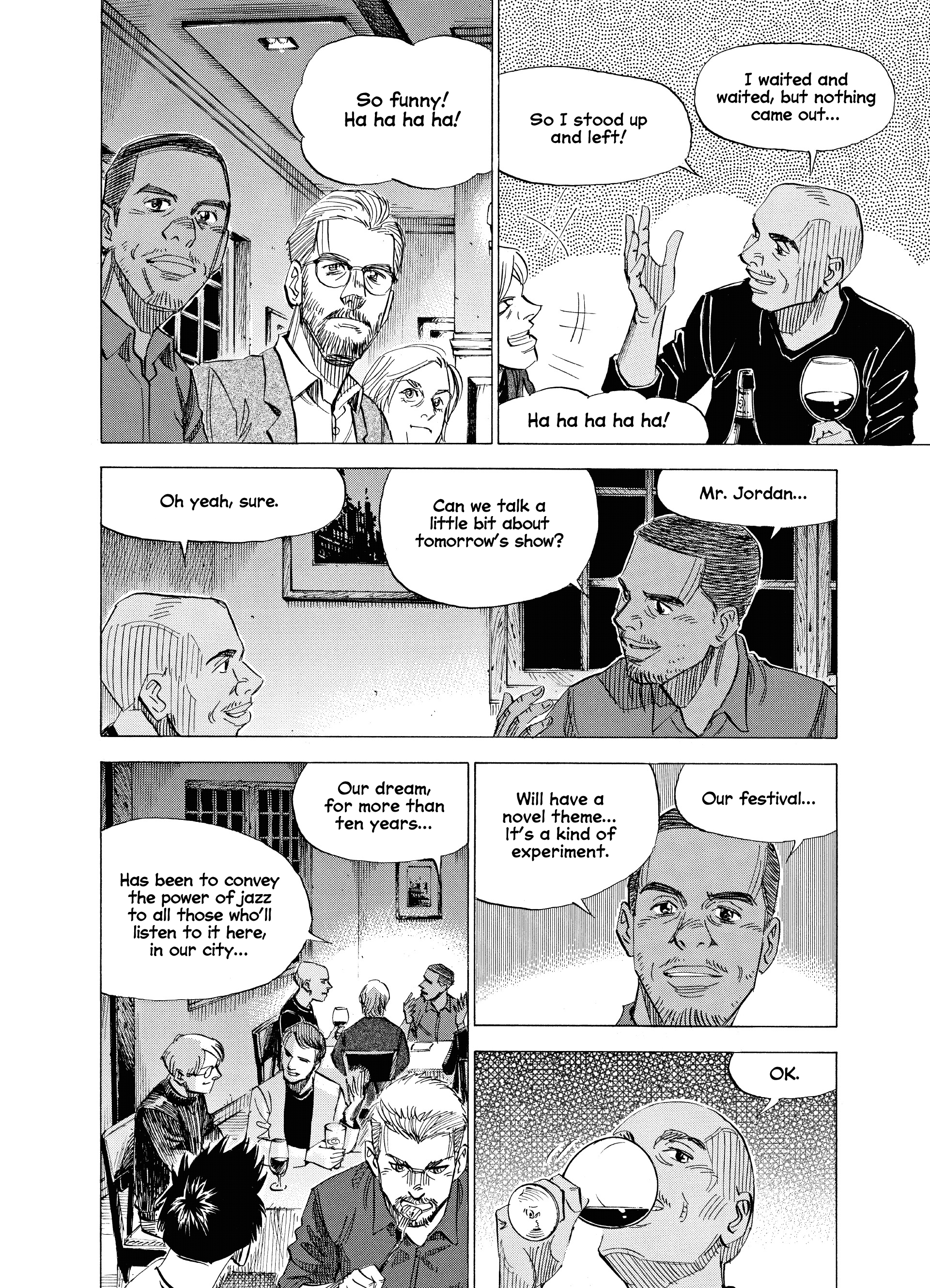 Read Blue Giant Supreme ENGLISH Manga Online