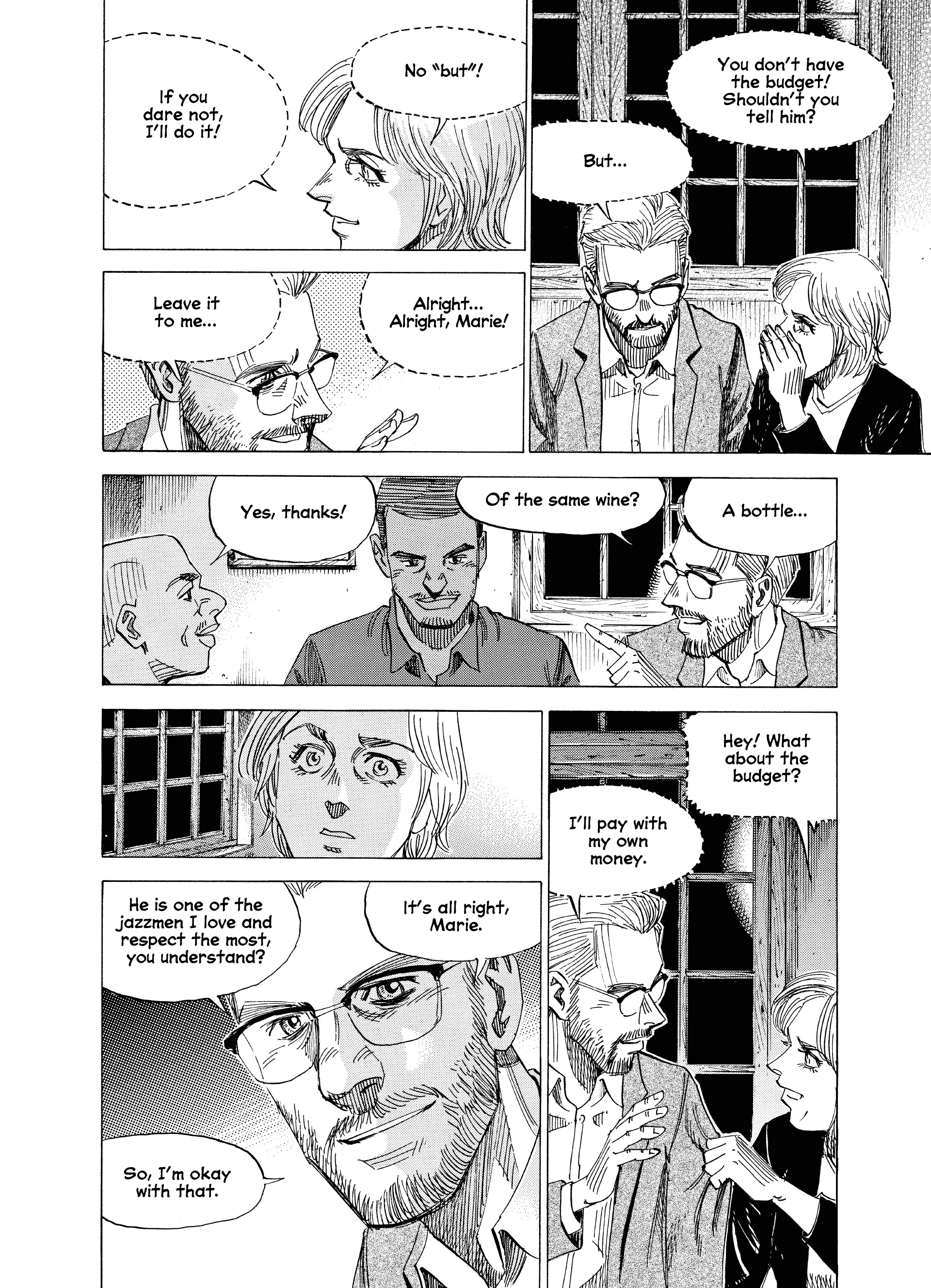 Read Blue Giant Supreme ENGLISH Manga Online