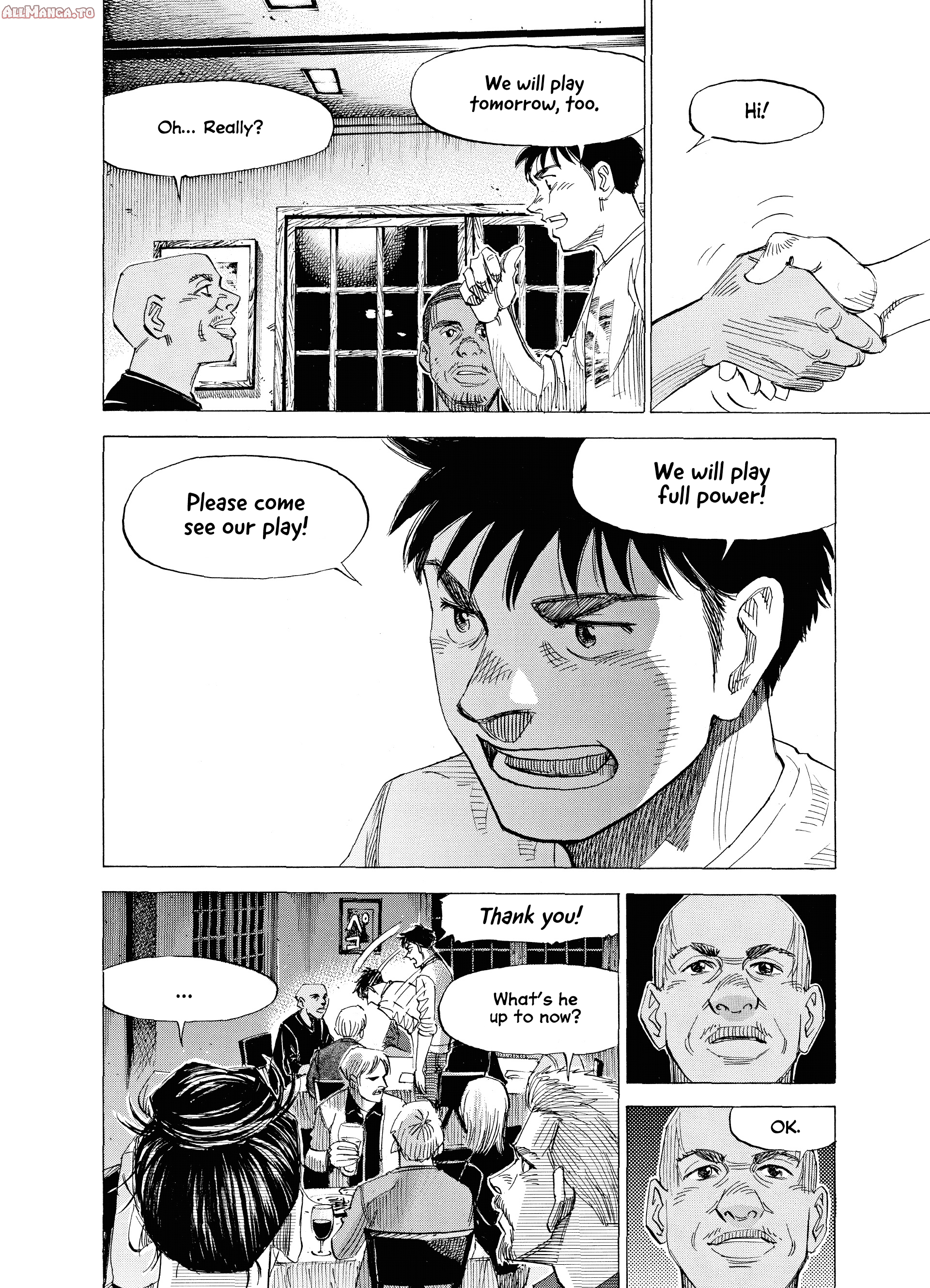 Read Blue Giant Supreme ENGLISH Manga Online