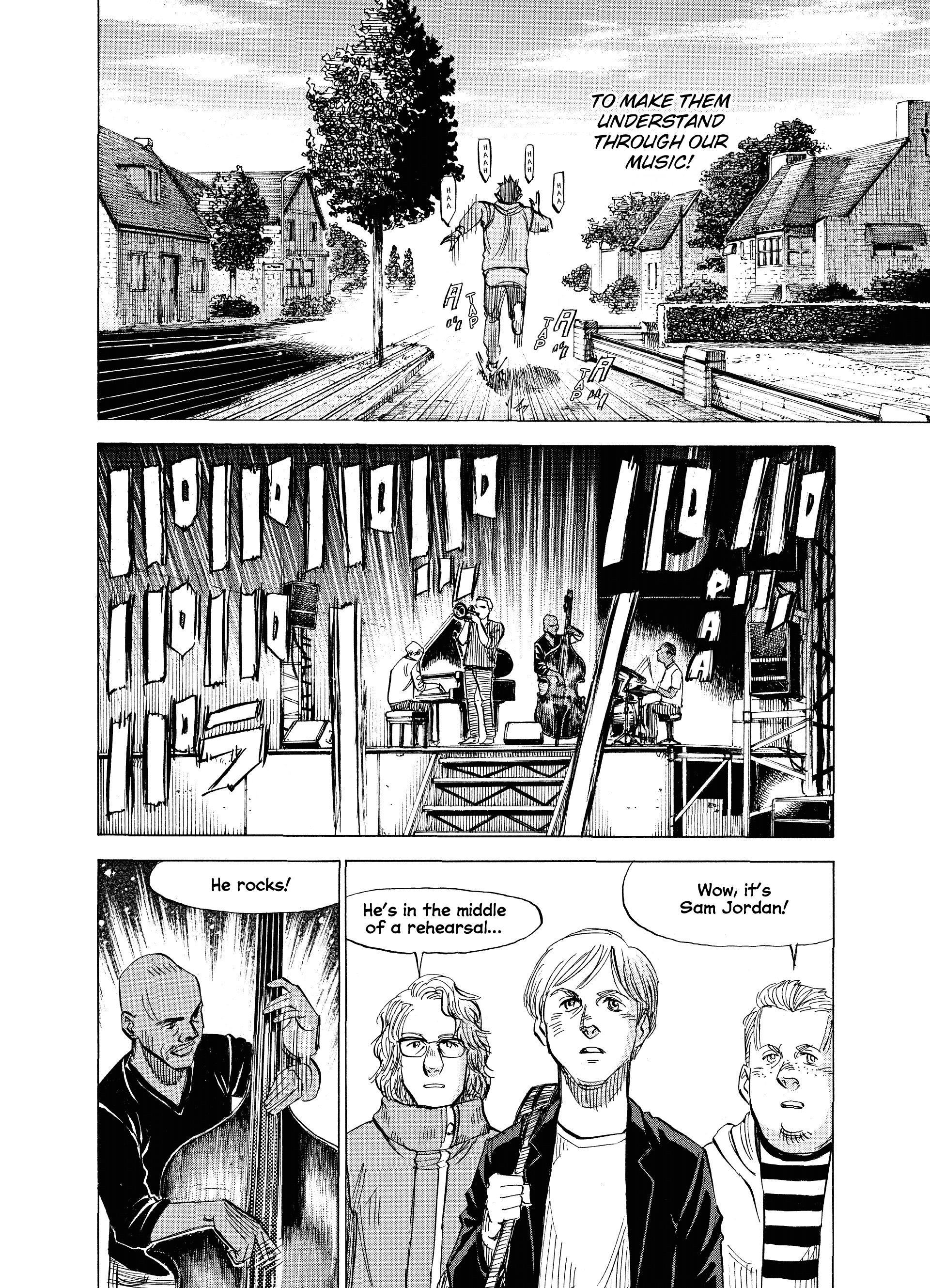 Read Blue Giant Supreme ENGLISH Manga Online