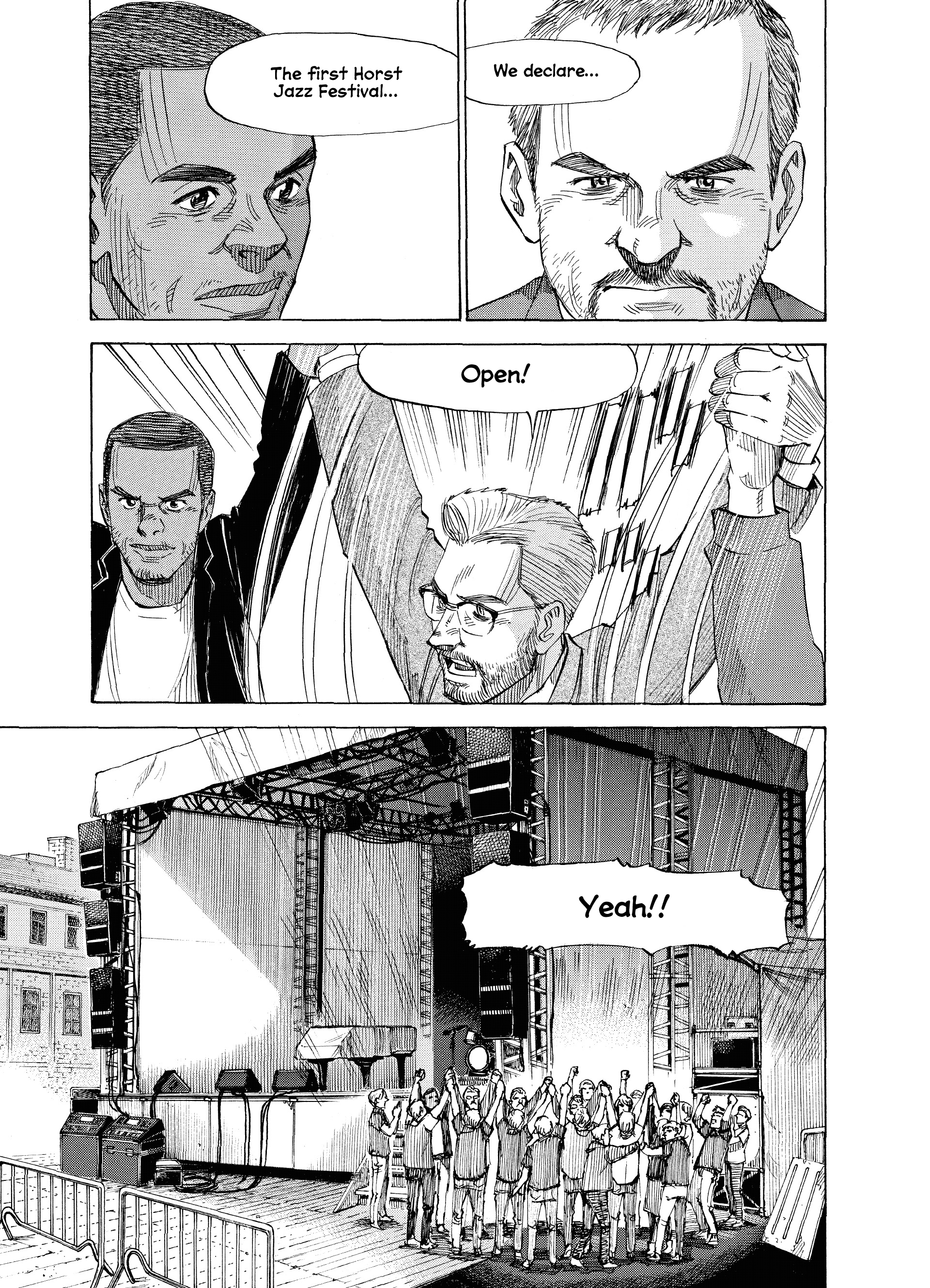 Read Blue Giant Supreme ENGLISH Manga Online