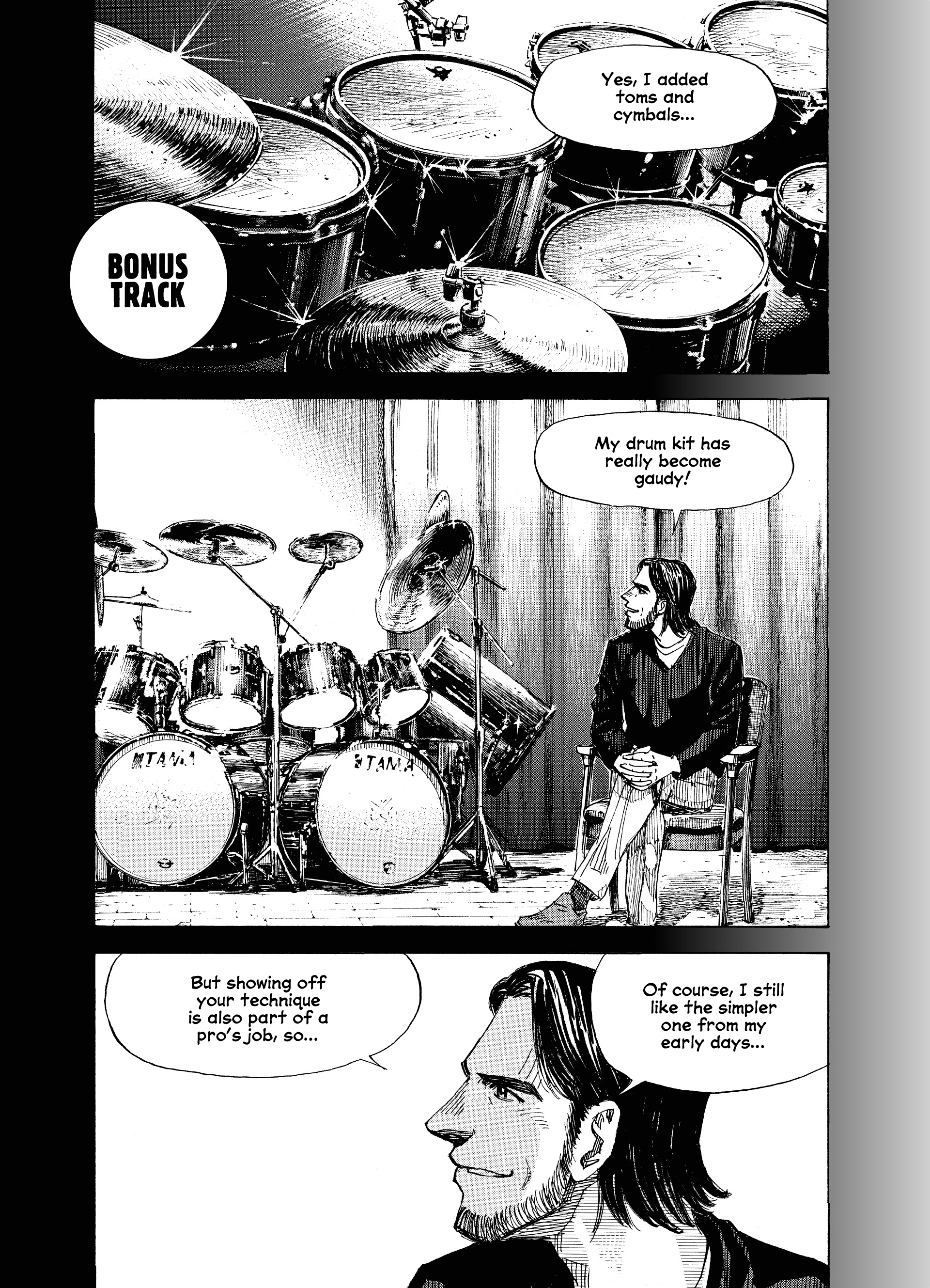 Read Blue Giant Supreme ENGLISH Manga Online