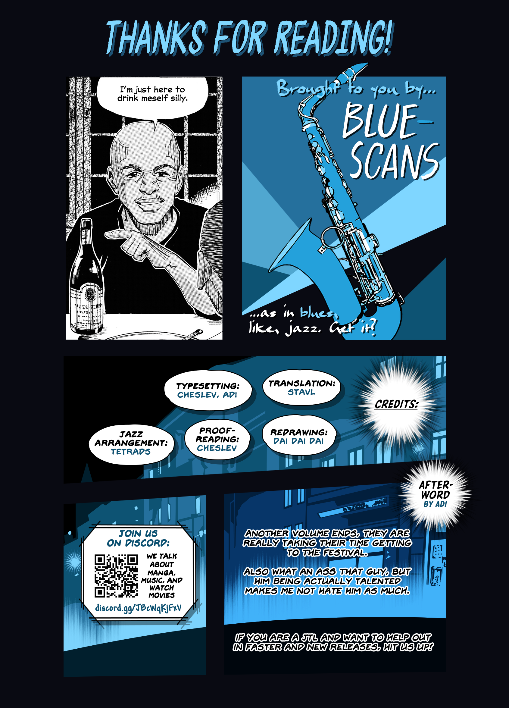 Read Blue Giant Supreme ENGLISH Manga Online