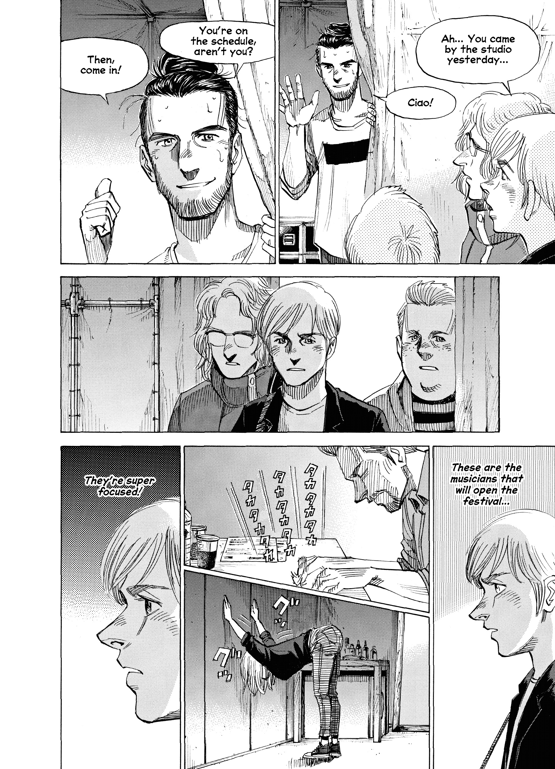 Read Blue Giant Supreme ENGLISH Manga Online