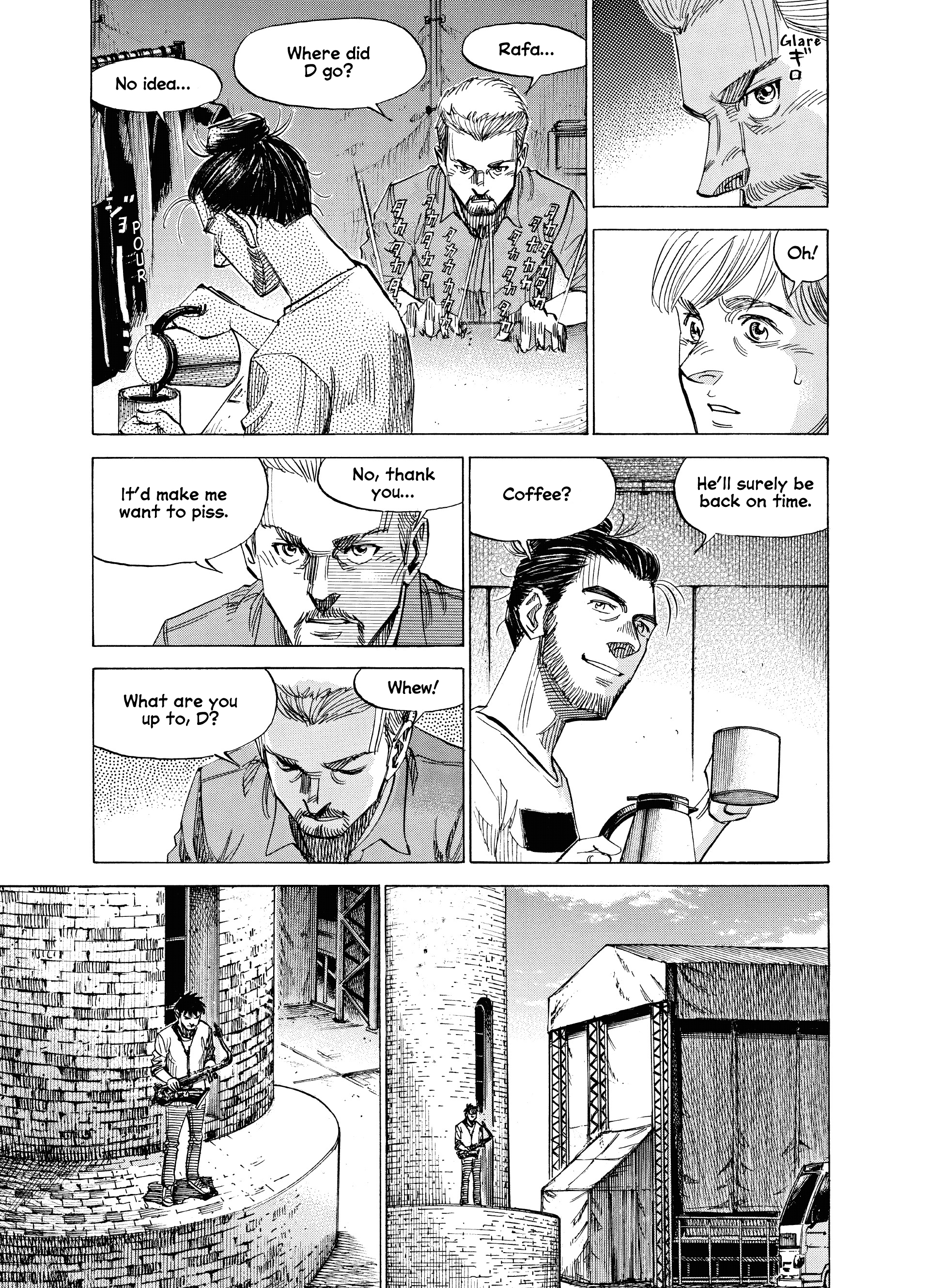 Read Blue Giant Supreme ENGLISH Manga Online