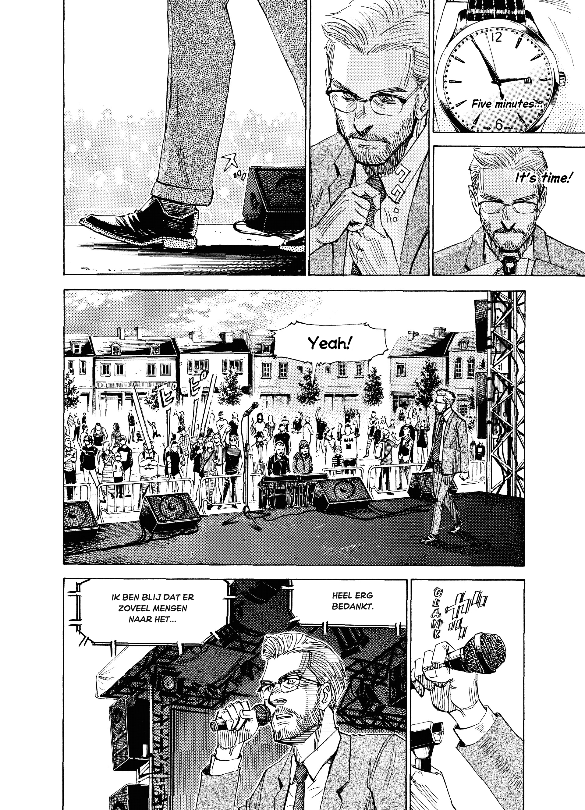 Read Blue Giant Supreme ENGLISH Manga Online