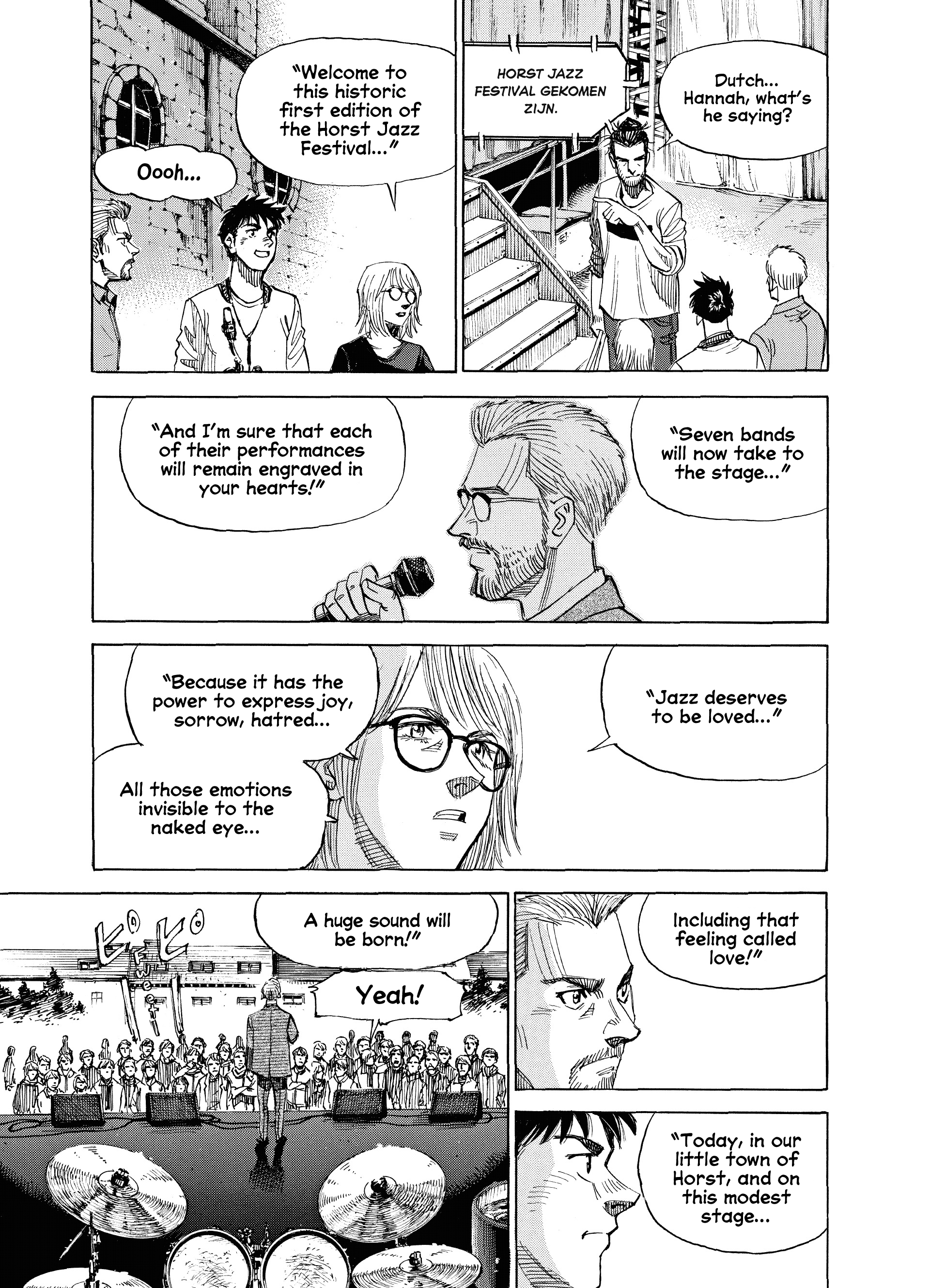 Read Blue Giant Supreme ENGLISH Manga Online