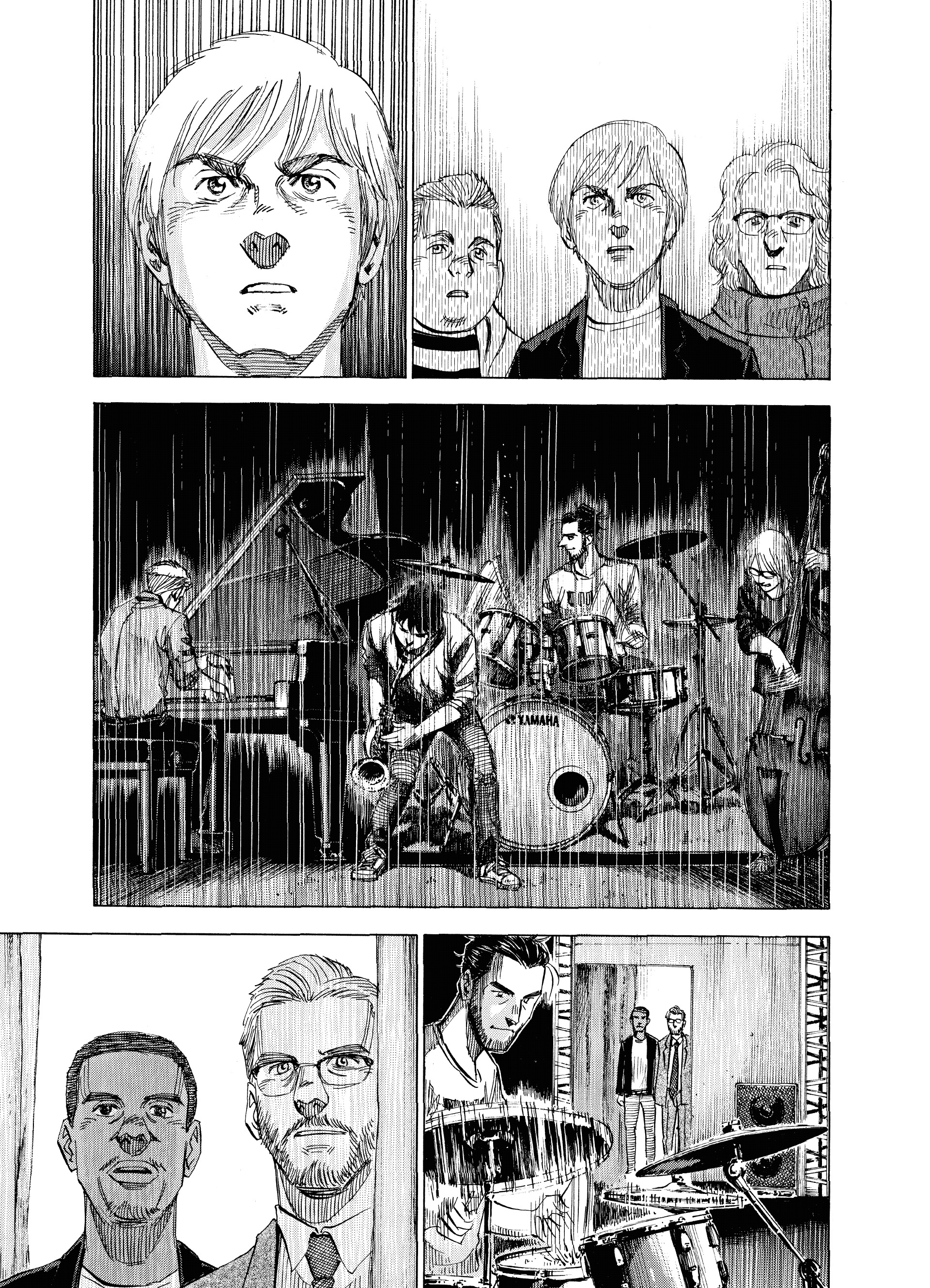 Read Blue Giant Supreme ENGLISH Manga Online