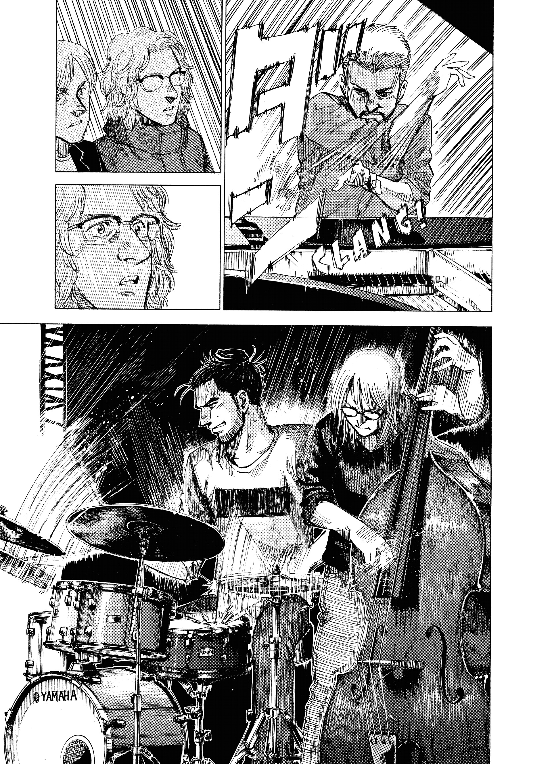 Read Blue Giant Supreme ENGLISH Manga Online