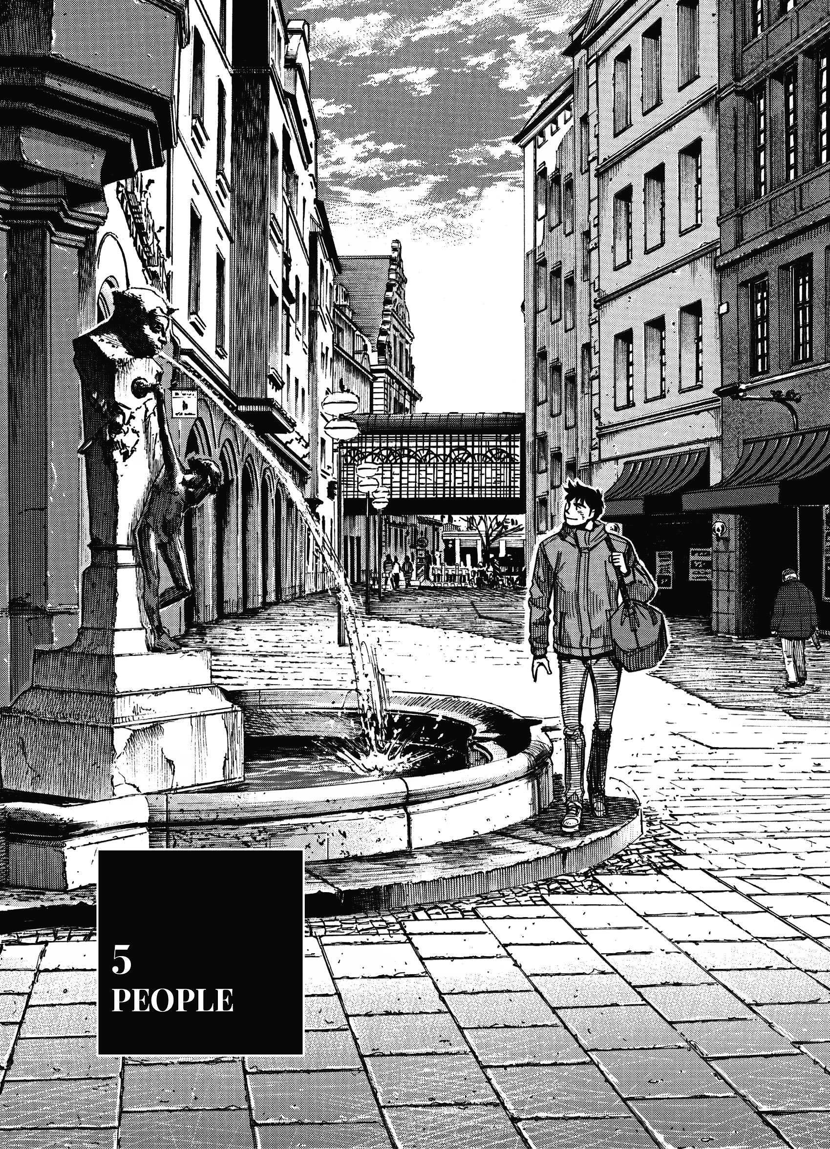 Read Blue Giant Supreme ENGLISH Manga Online