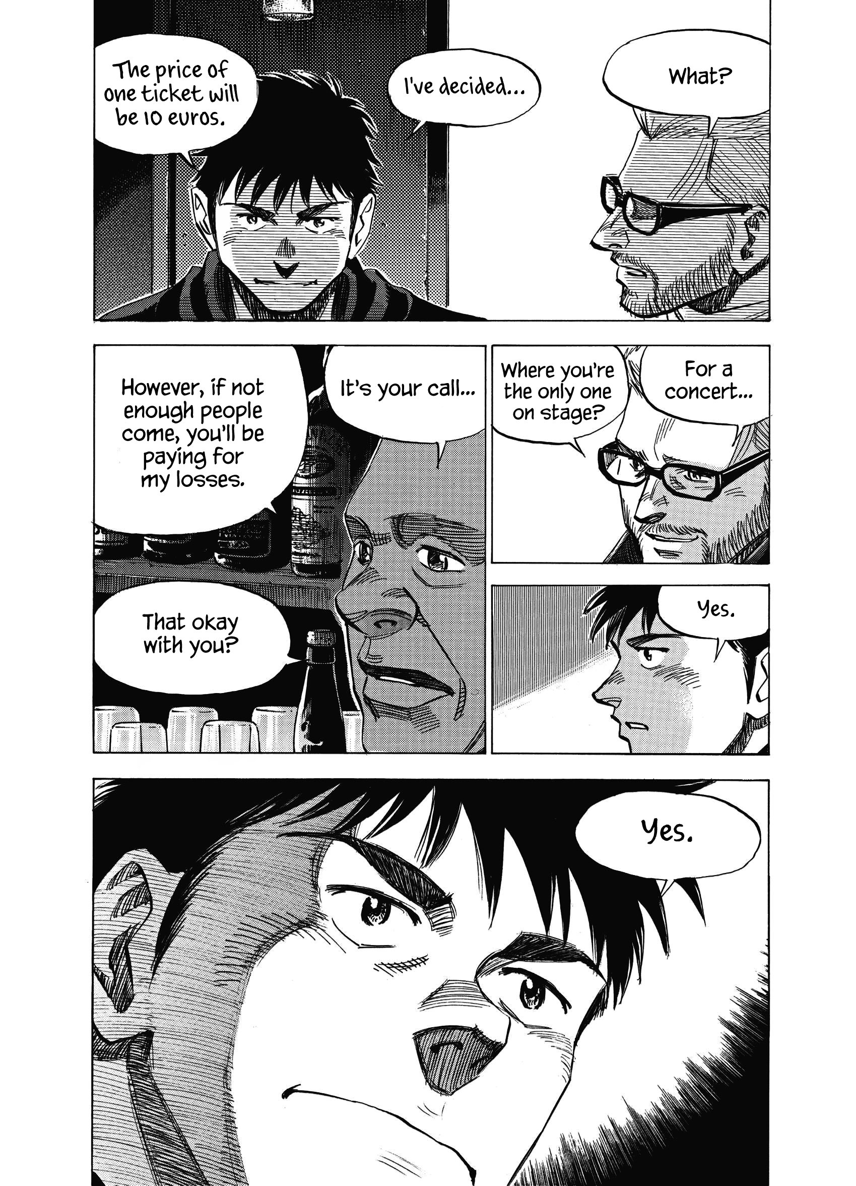 Read Blue Giant Supreme ENGLISH Manga Online