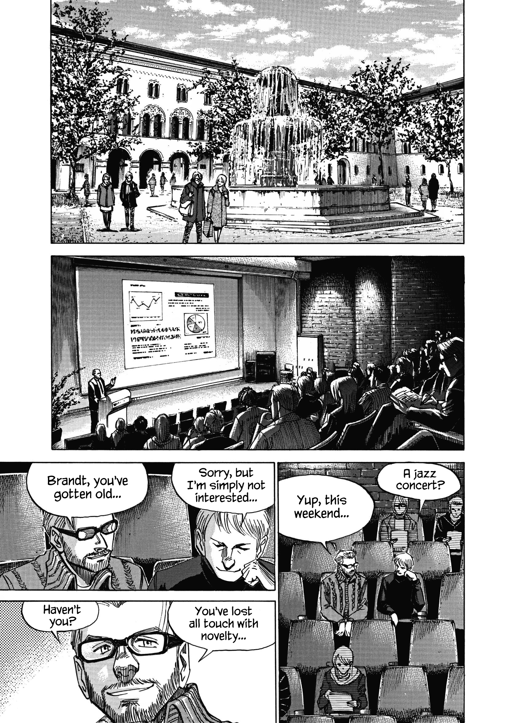 Read Blue Giant Supreme ENGLISH Manga Online