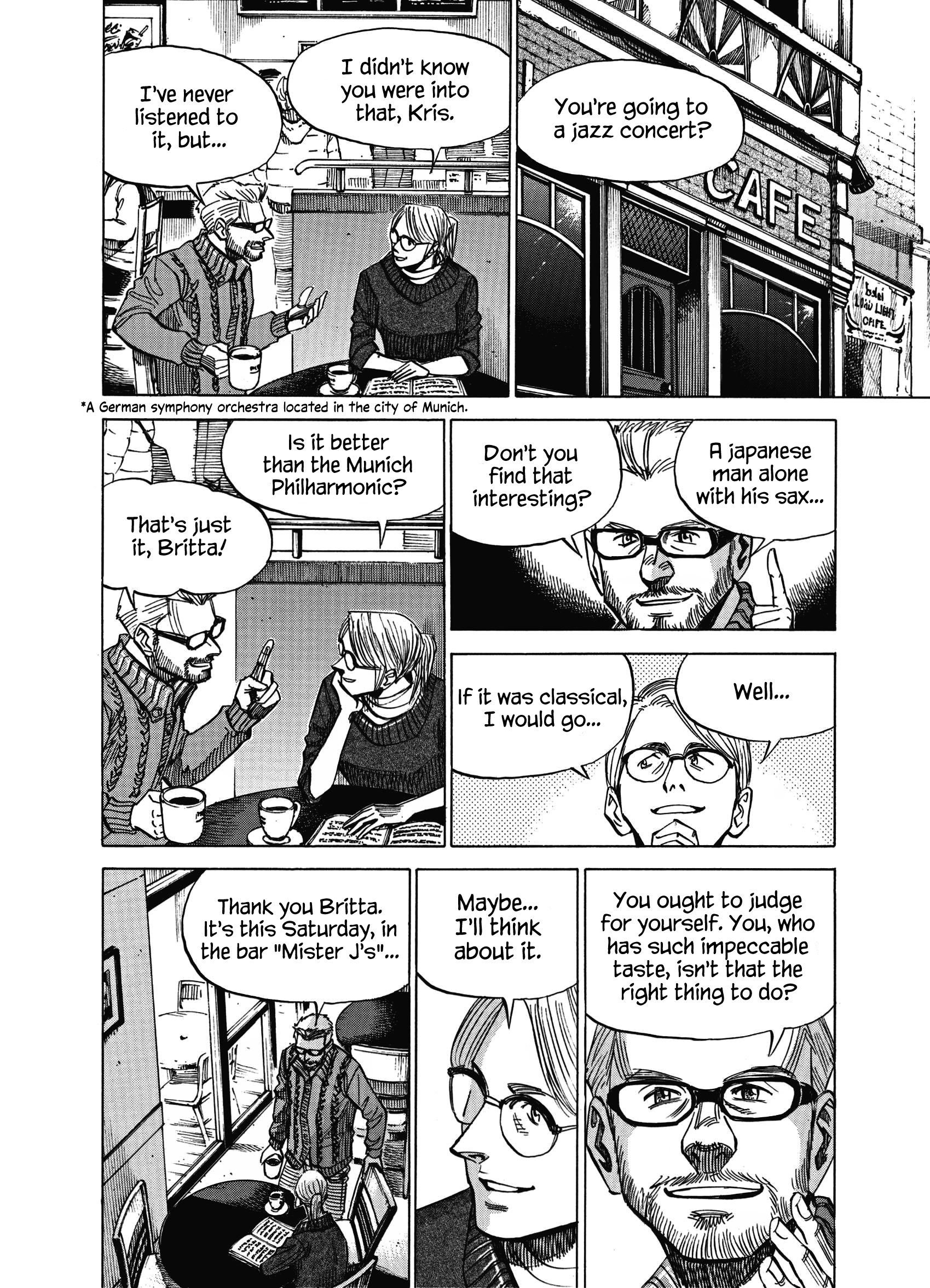 Read Blue Giant Supreme ENGLISH Manga Online
