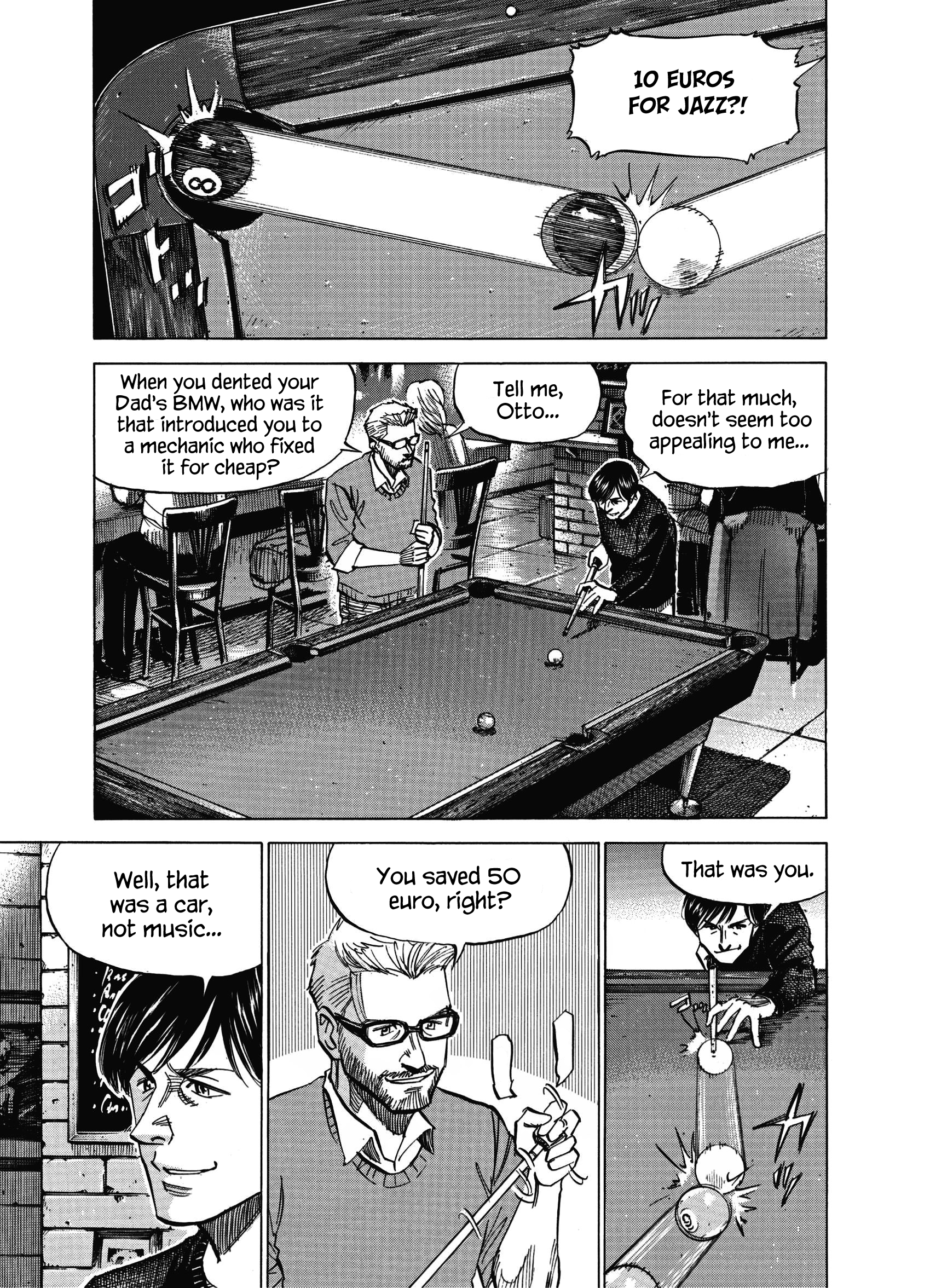 Read Blue Giant Supreme ENGLISH Manga Online