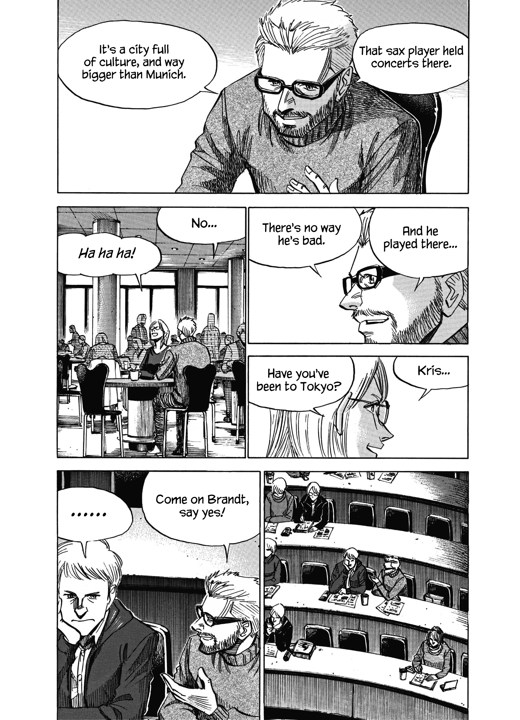 Read Blue Giant Supreme ENGLISH Manga Online